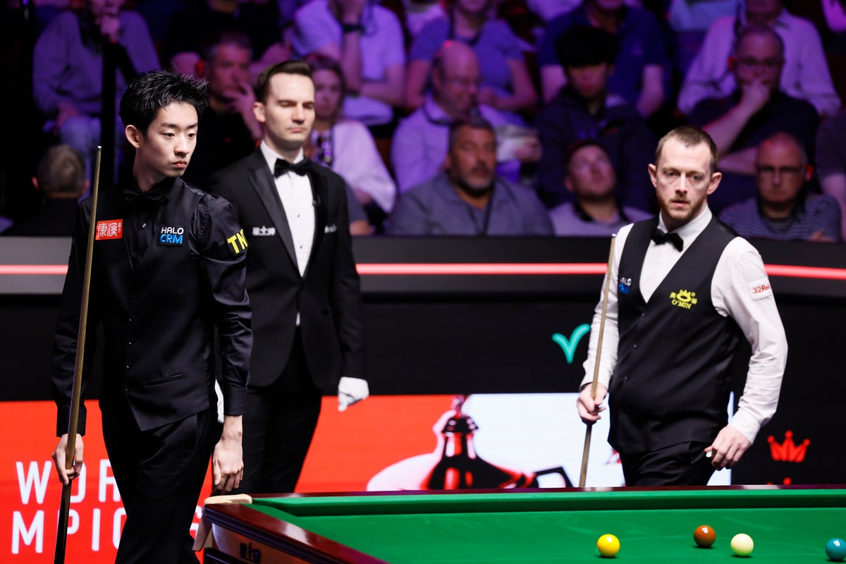 Mark Allen v Wu Yize live: Murphy awaits winner of World Championship semi-final