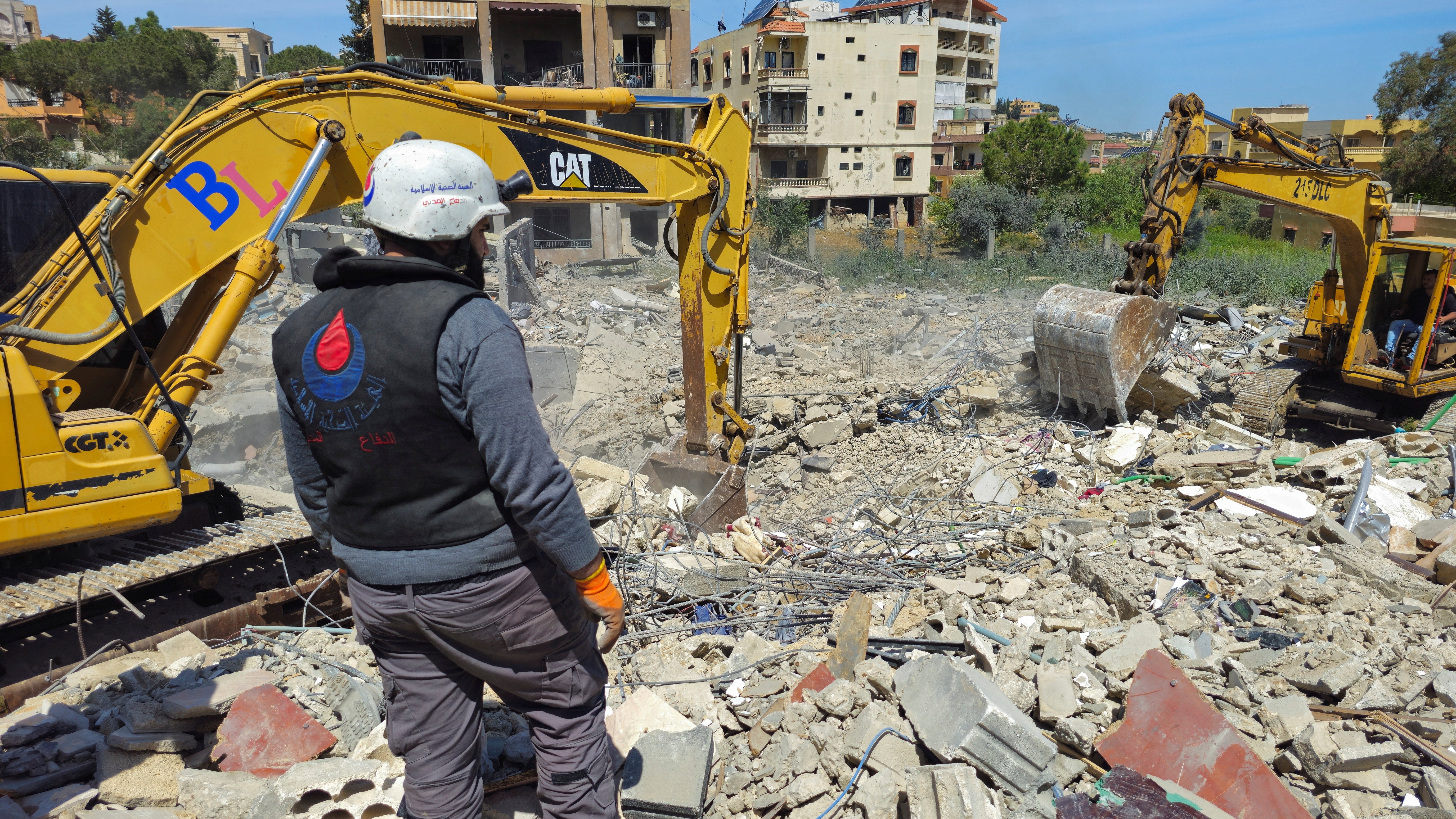 Israeli attacks in Lebanon are ongoing despite the agreed ceasefire