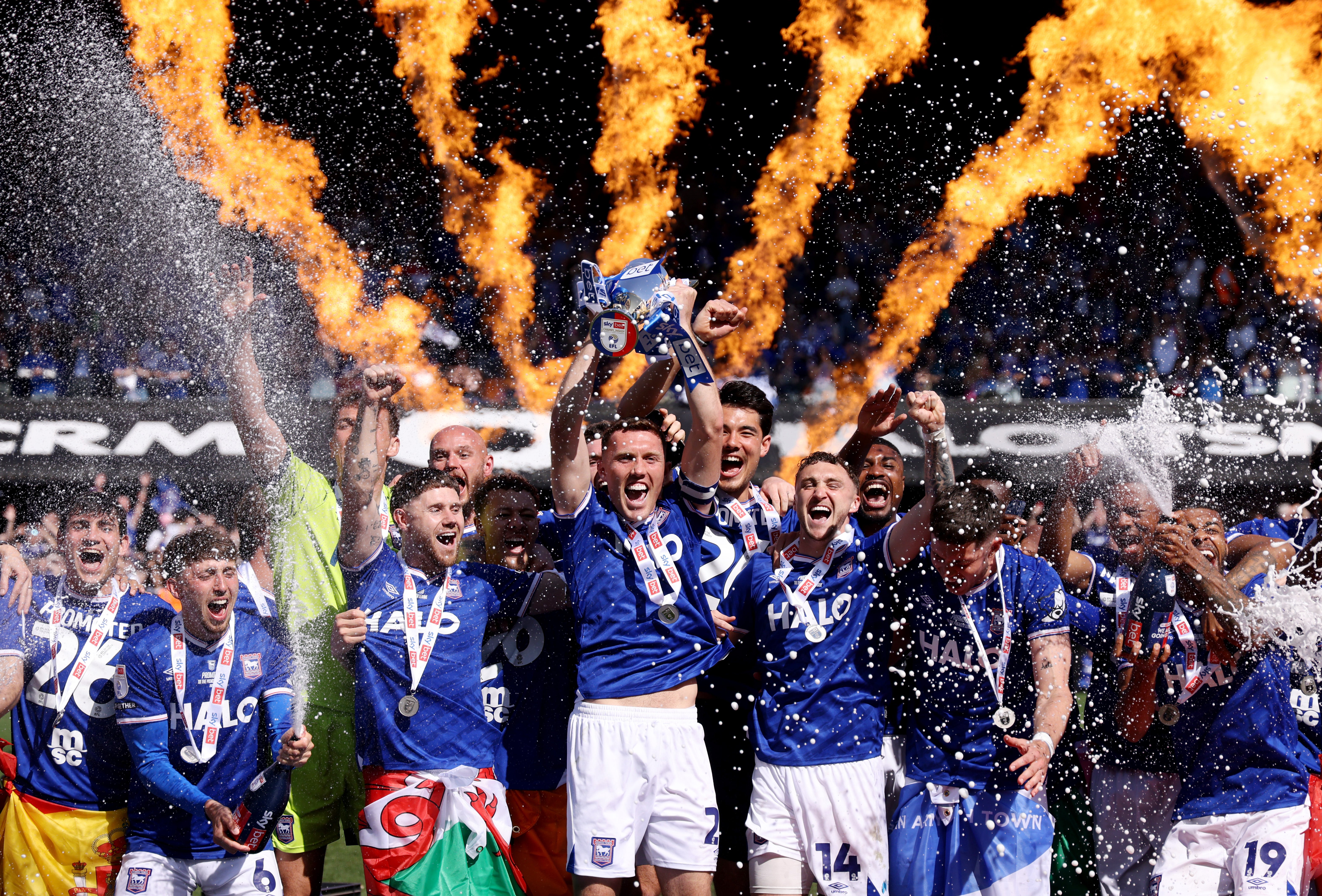 Ipswich secure promotion to Premier League as Wrexham’s playoff dreams crushed