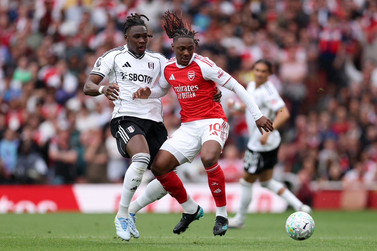 Arsenal vs Fulham LIVE: Gyokeres puts Gunners ahead in Premier League clash