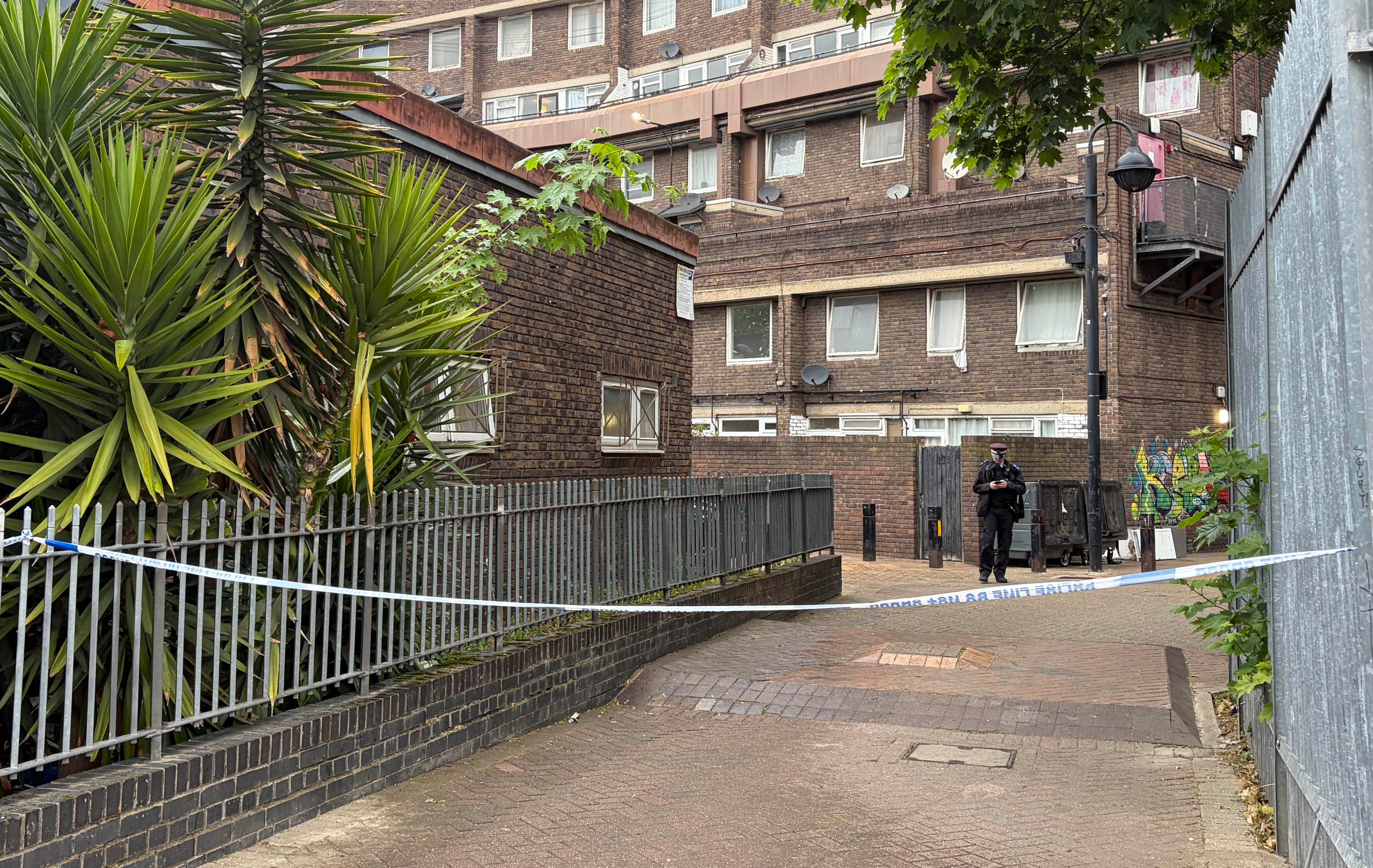 Police searched near Southwyck House