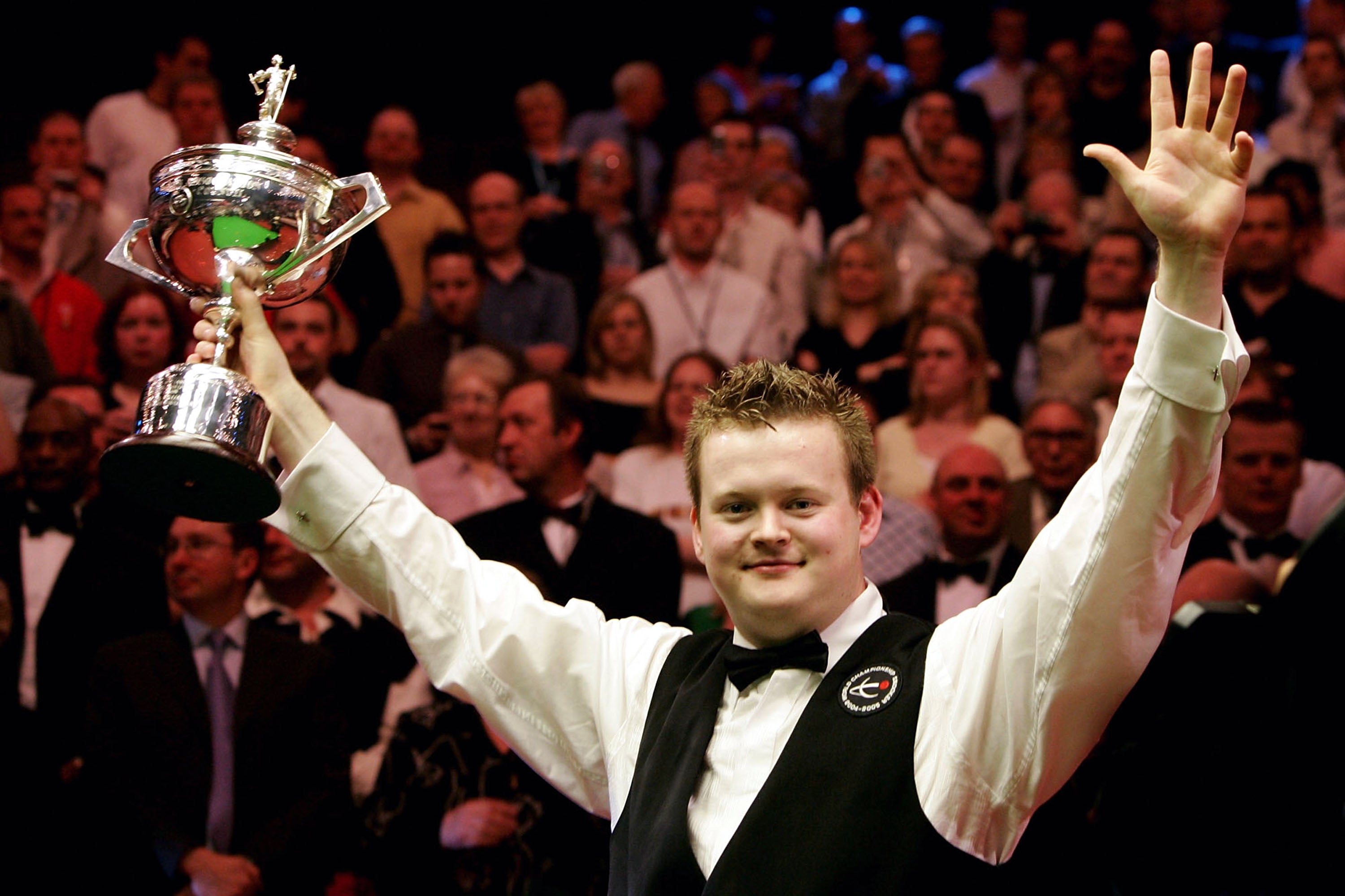 Murphy’s lone world title came at the age of 22 back in 2005