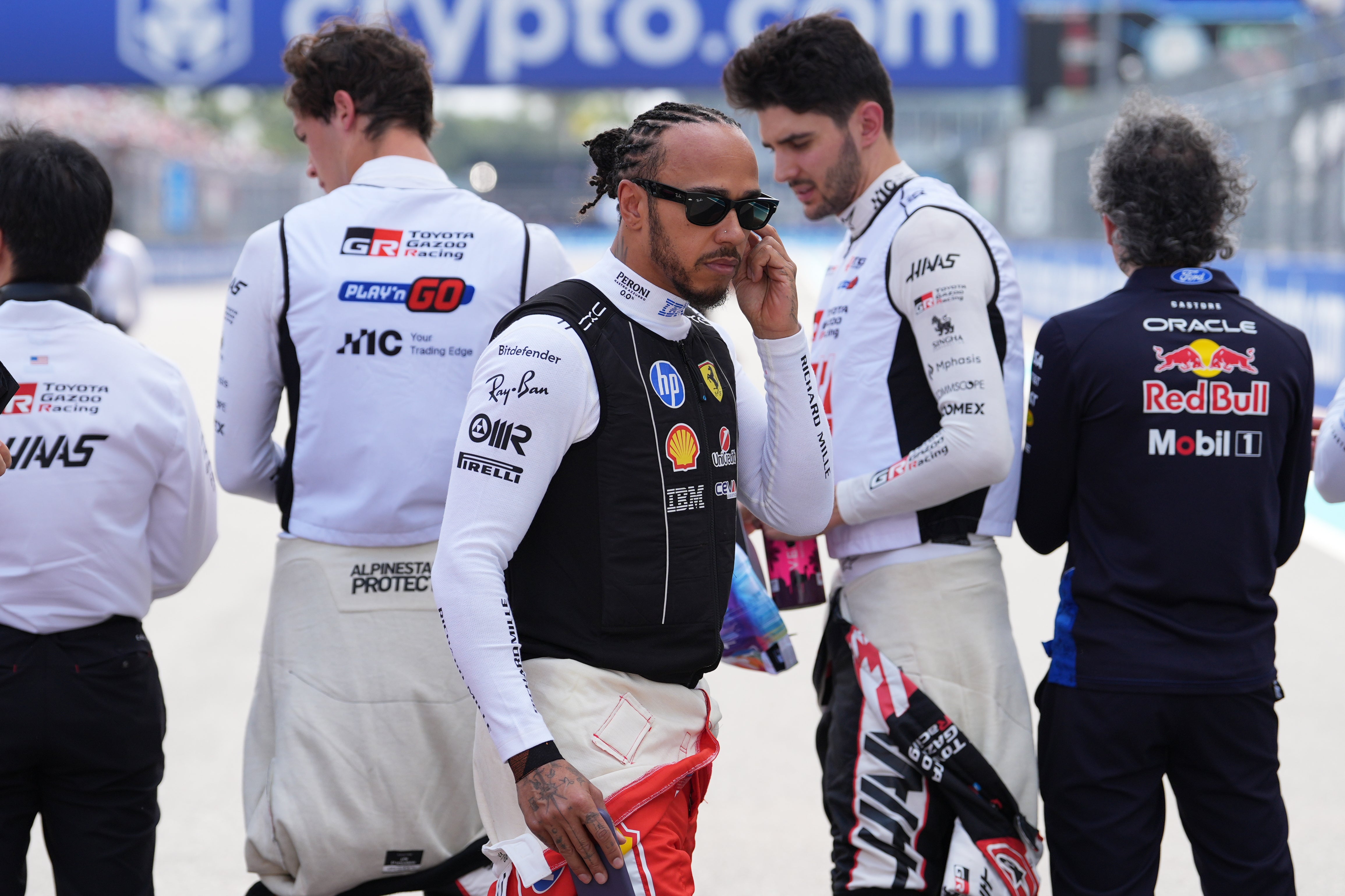 Lewis Hamilton paid a glowing tribute to Zanardi