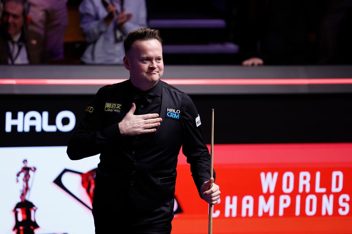 Wu Yize takes 10-7 lead over Shaun Murphy in World Snooker Championship final — image 4