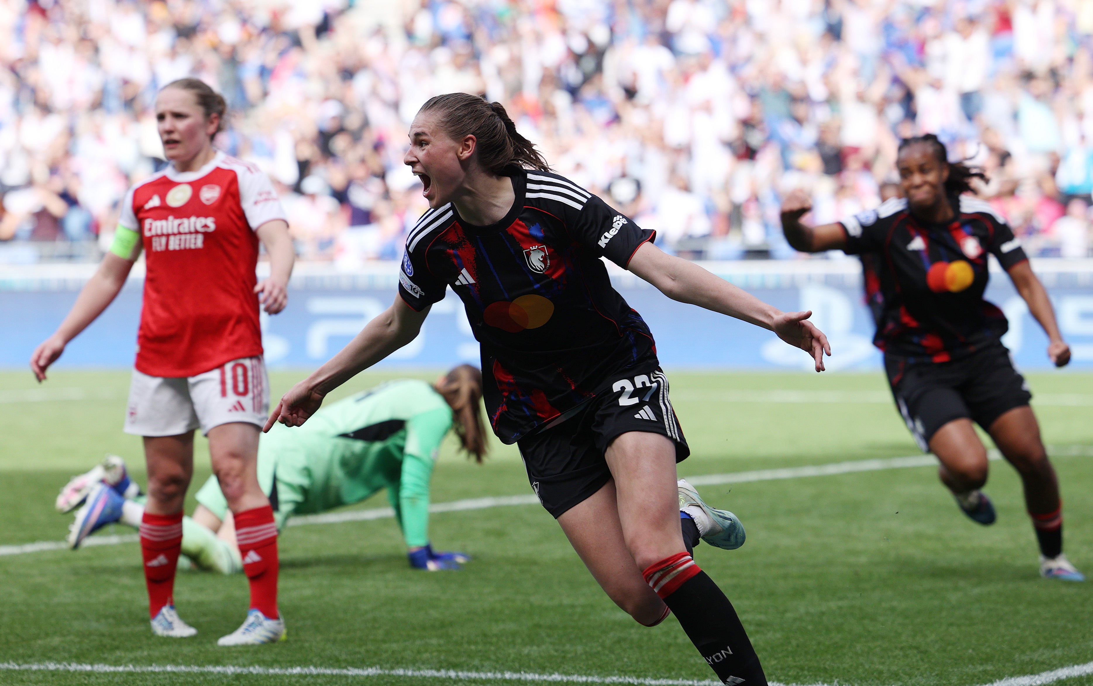 Jule Brand grabbed the winner late on