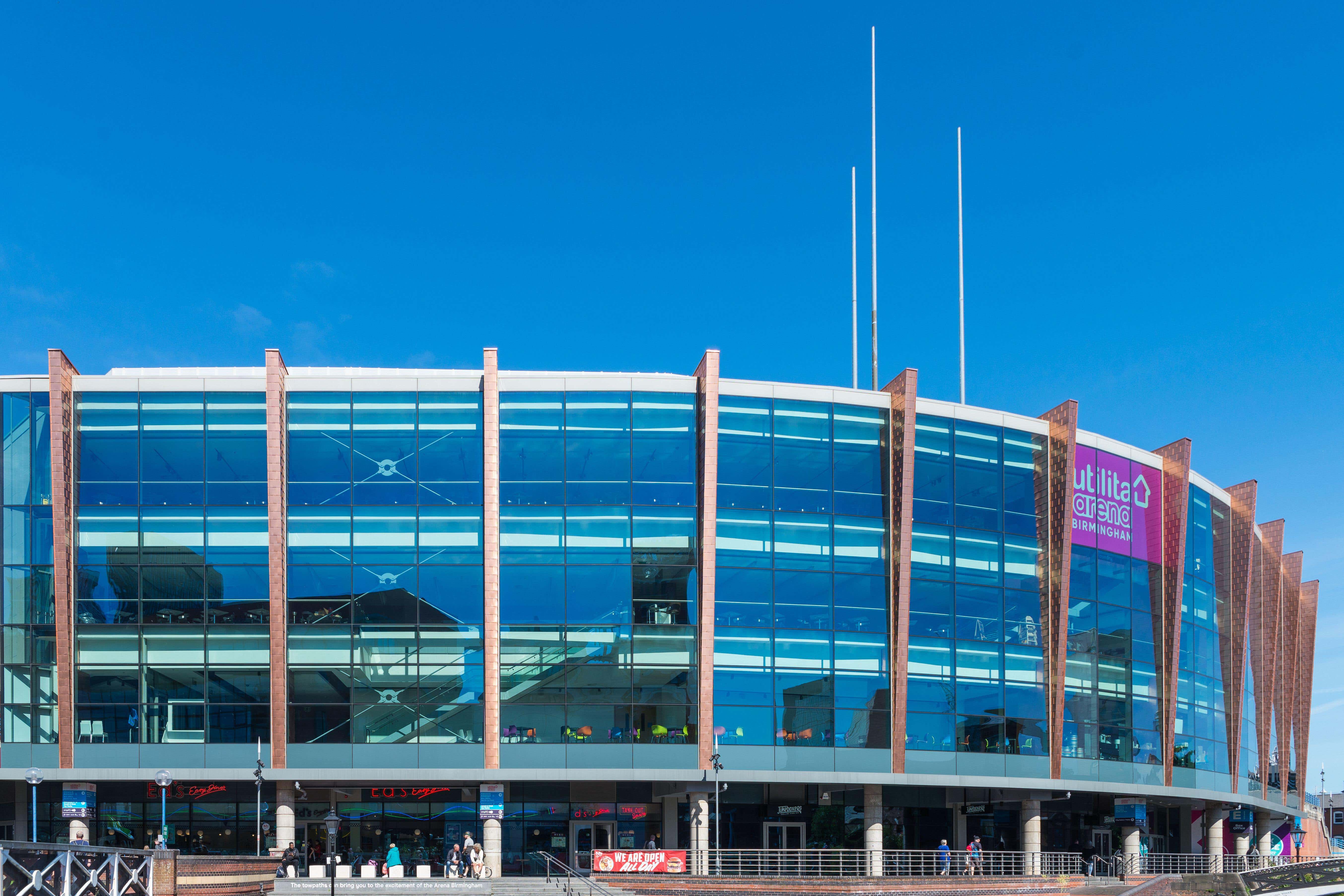 The incident took place at Utilita Arena in Birmingham last Friday (Alamy/PA)