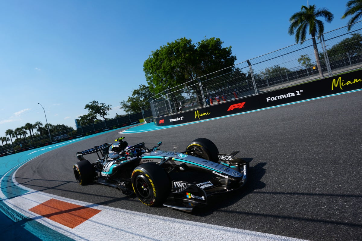 Kimi Antonelli takes pole ahead of Max Verstappen for Miami Grand Prix