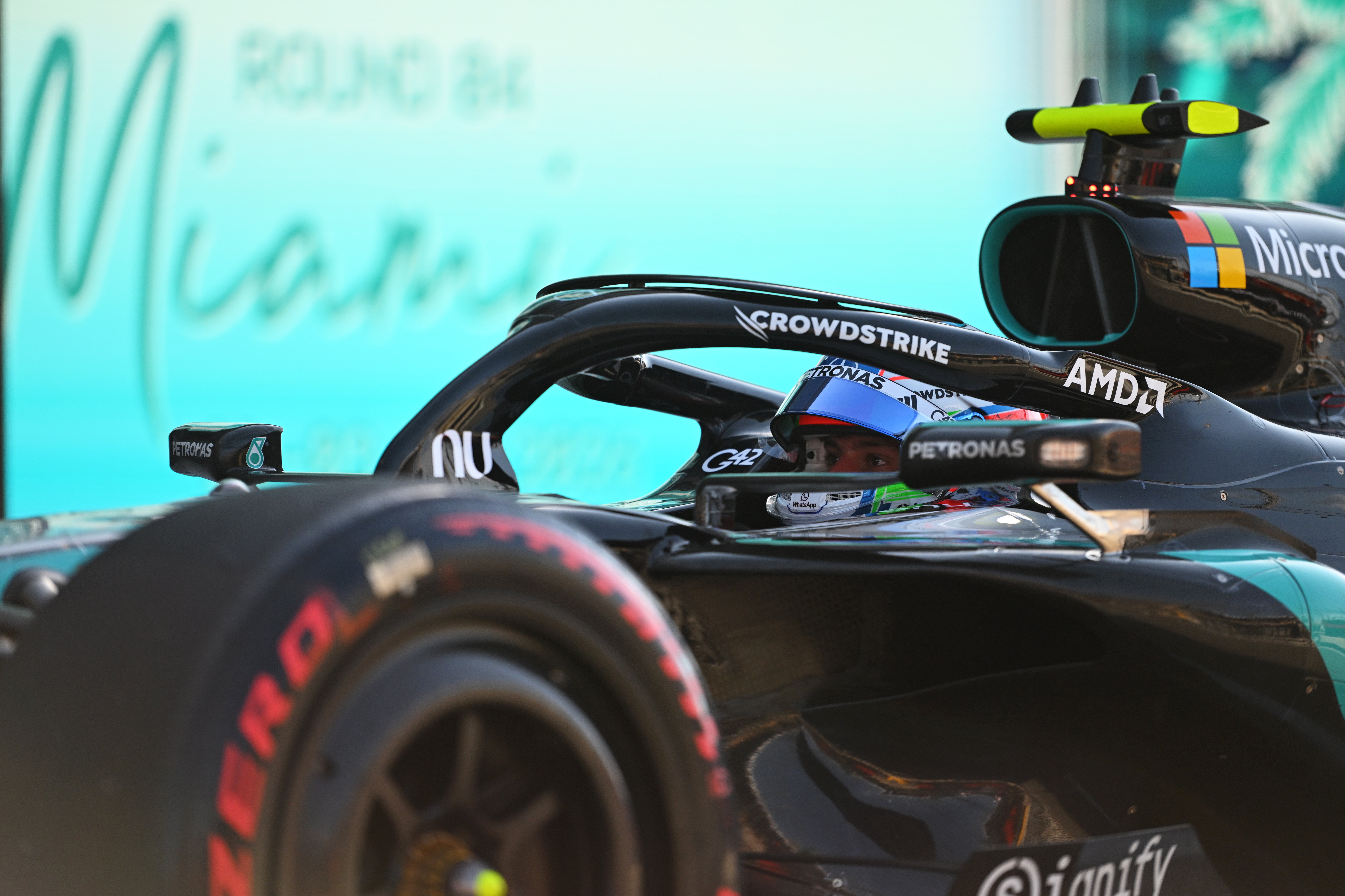 Antonelli leads the world championship