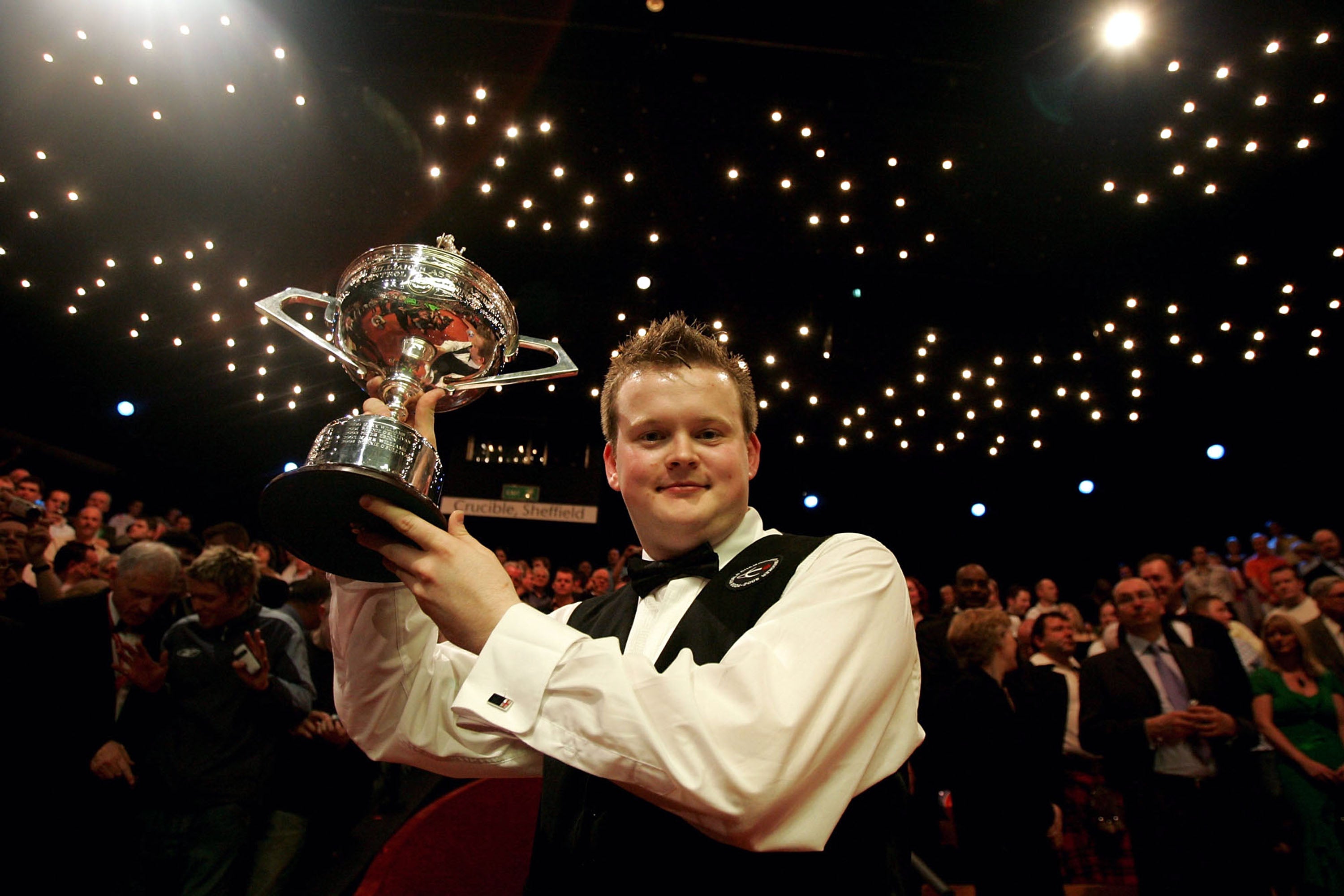 Shaun Murphy won his first world title at the age of 22, back in 2005