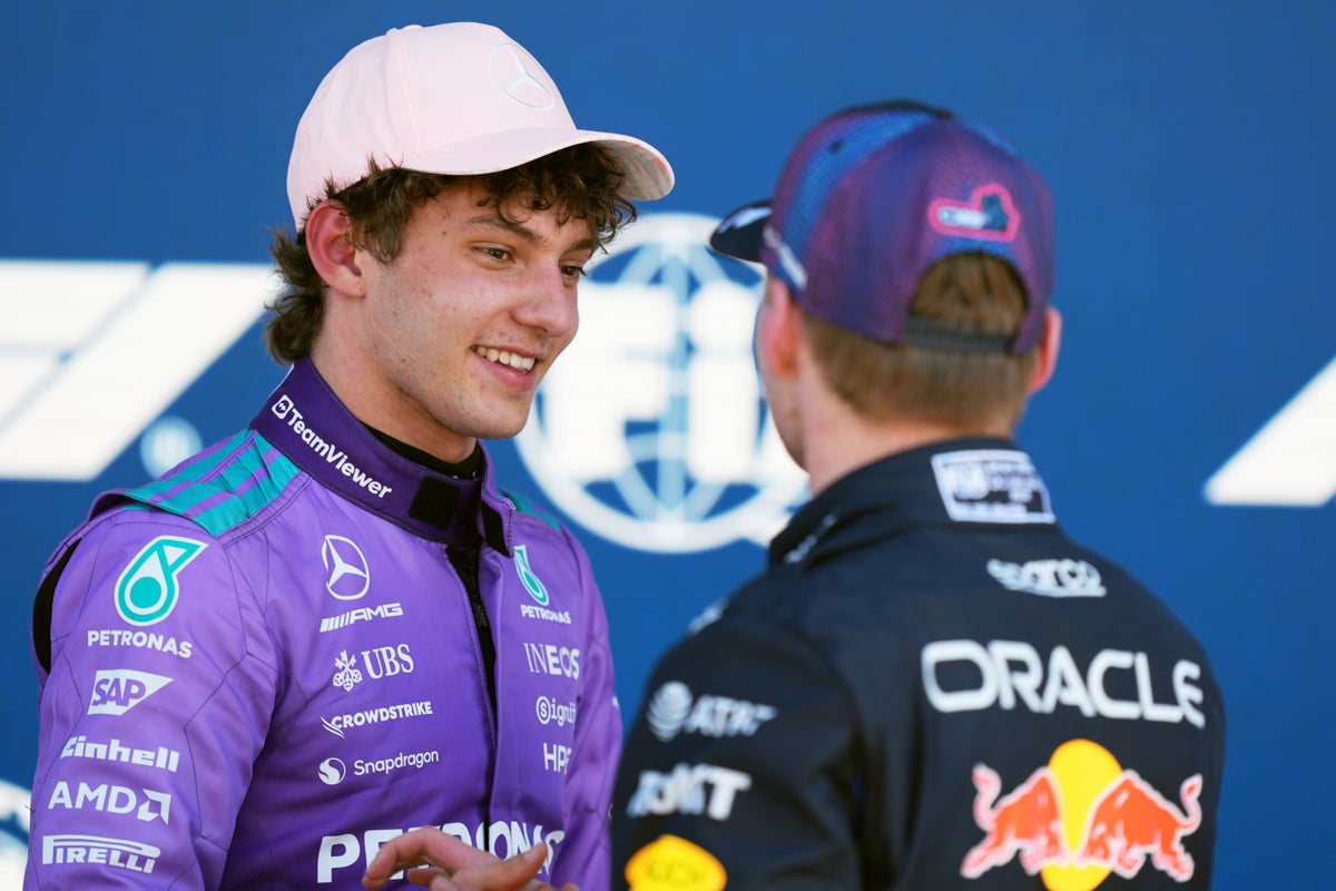 Kimi Antonelli claims Miami GP pole ahead of impressive Max Verstappen