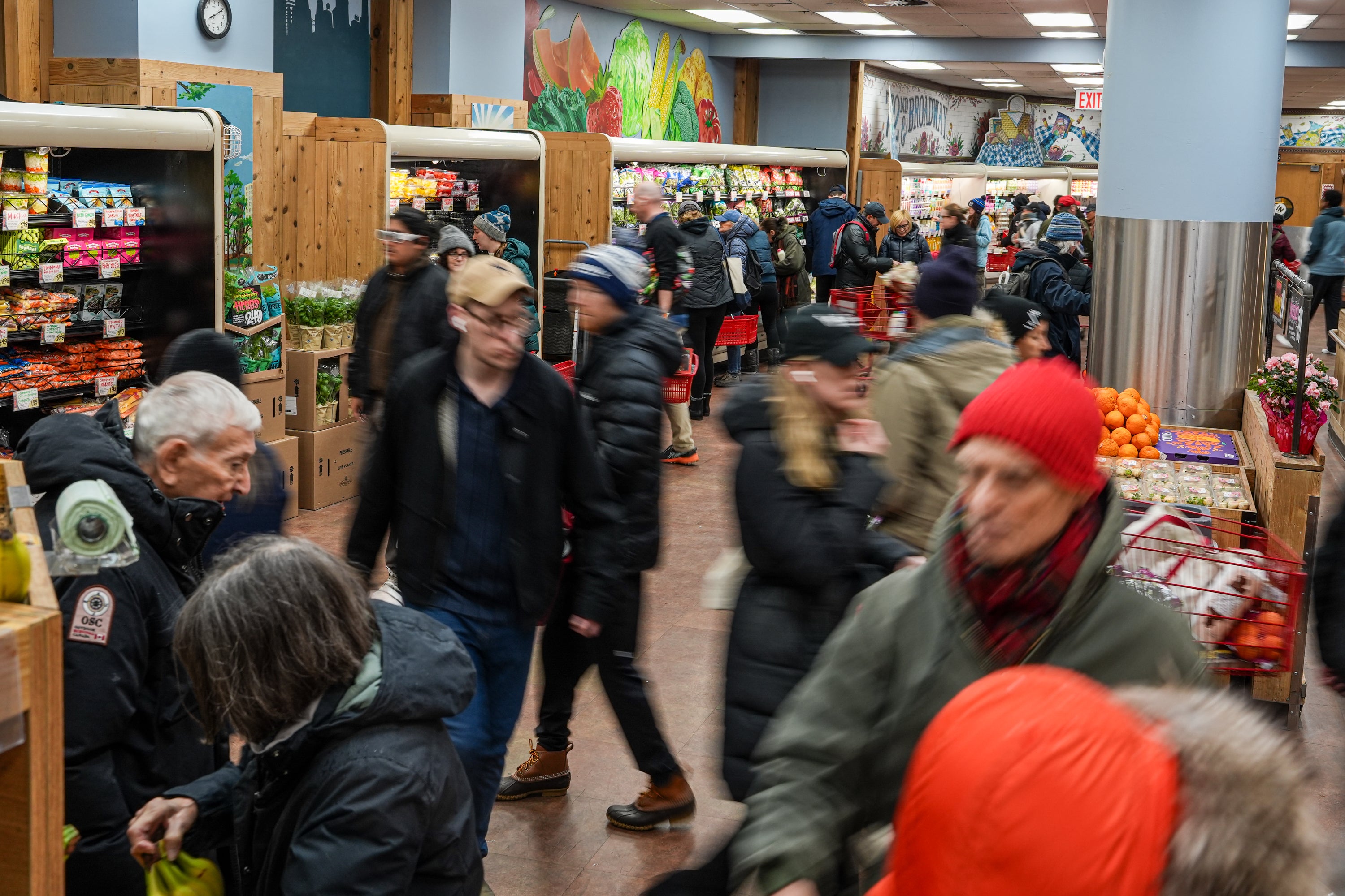 A Trader Joe’s spokesperson said the closure is expected to last ‘several months,’ though no exact reopening date has been set