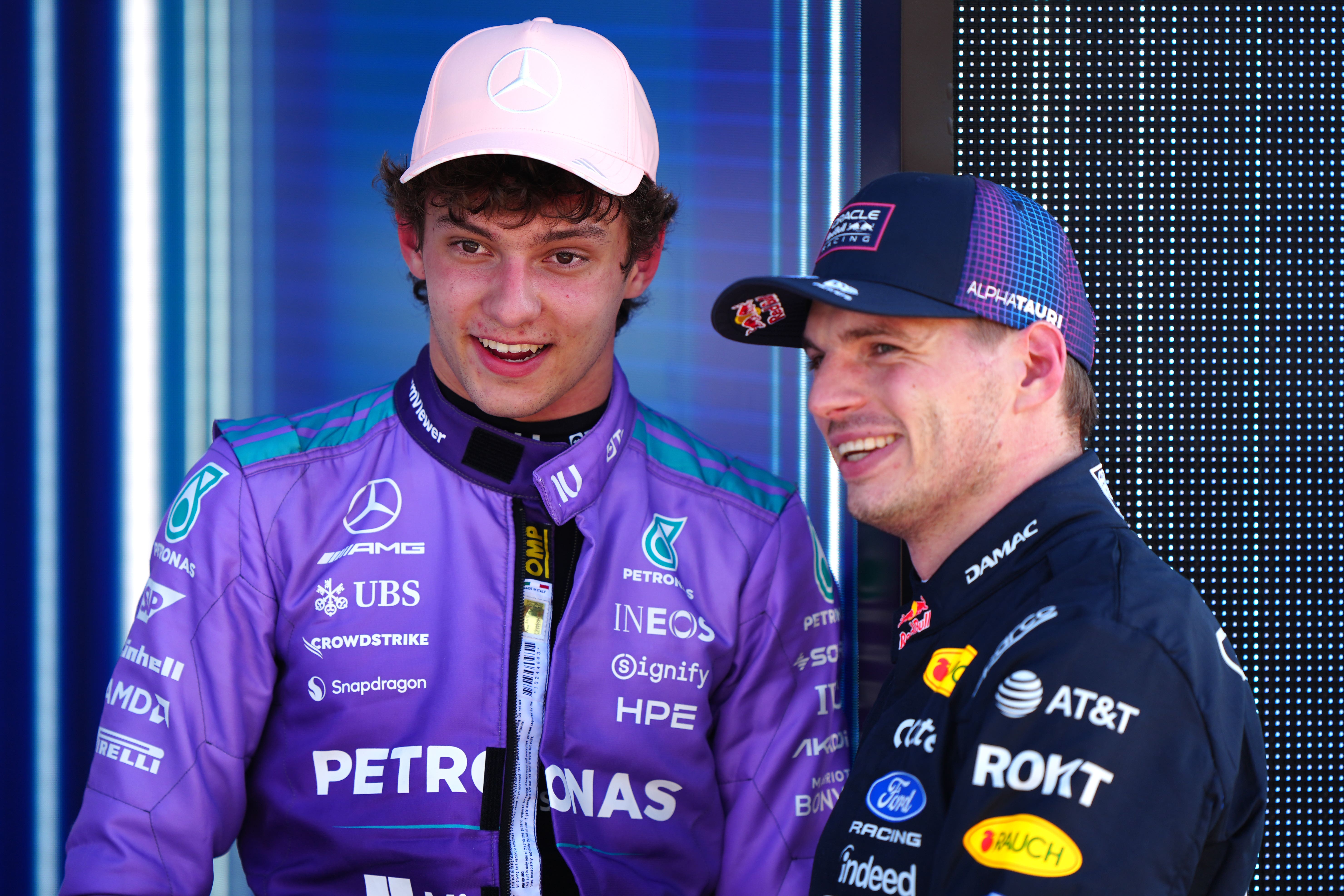 Max Verstappen says he no longer feels like a 'passenger' in his Red Bull |  The Independent