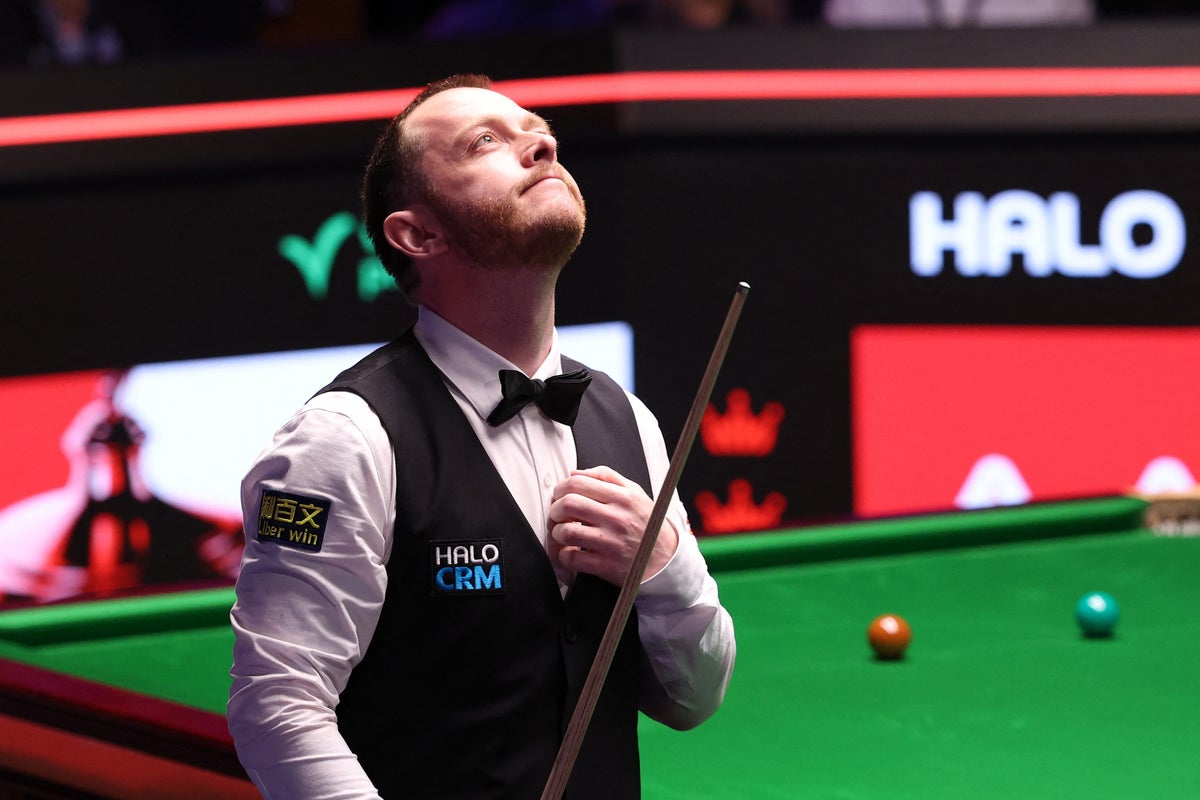 Mark Allen’s moment of heartbreak defines Crucible semi-final classic for the ages – UK Times