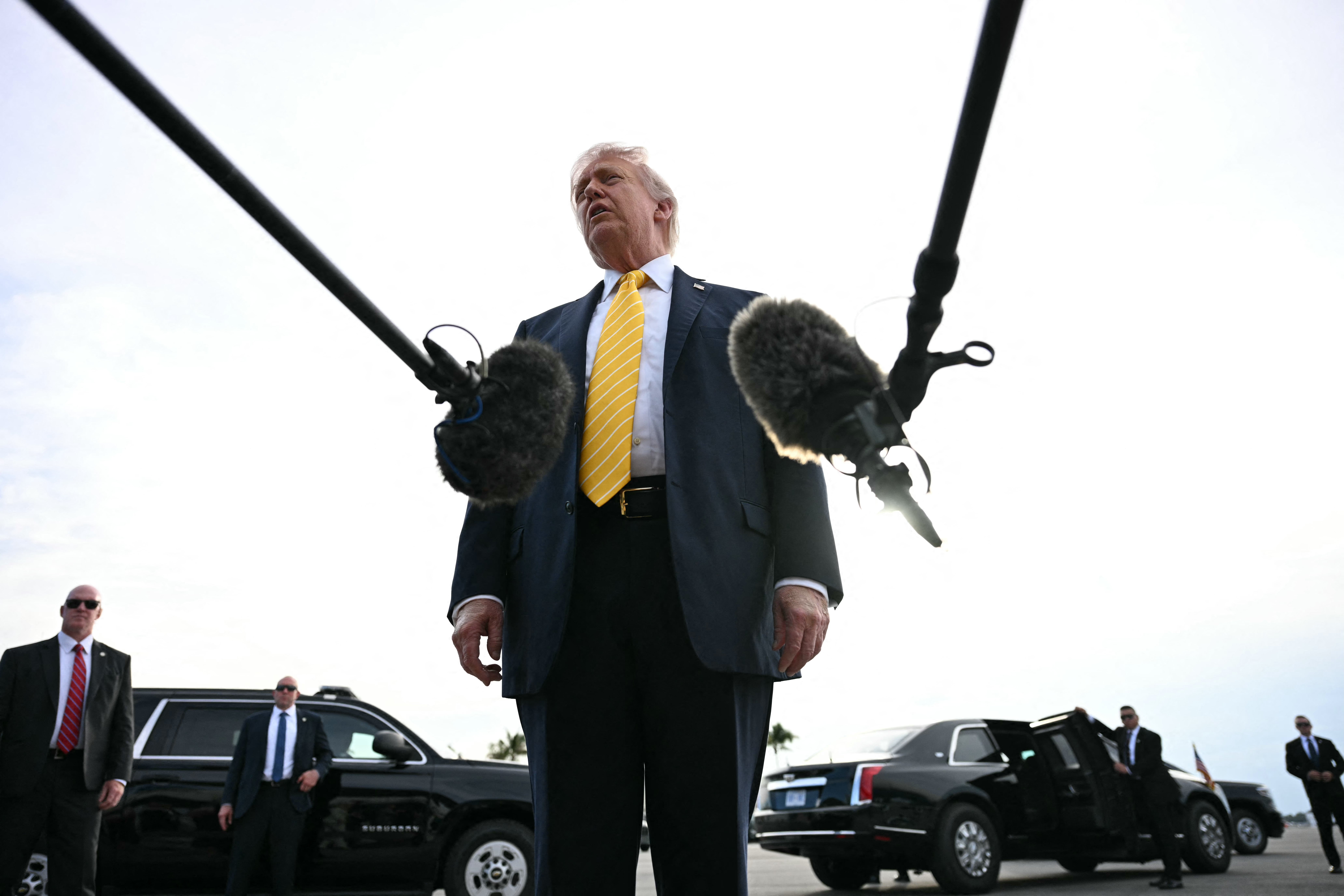 Trump has been ‘straightforward’ about the ‘short-term disruptions’ of the conflict, a White House spokesperson said