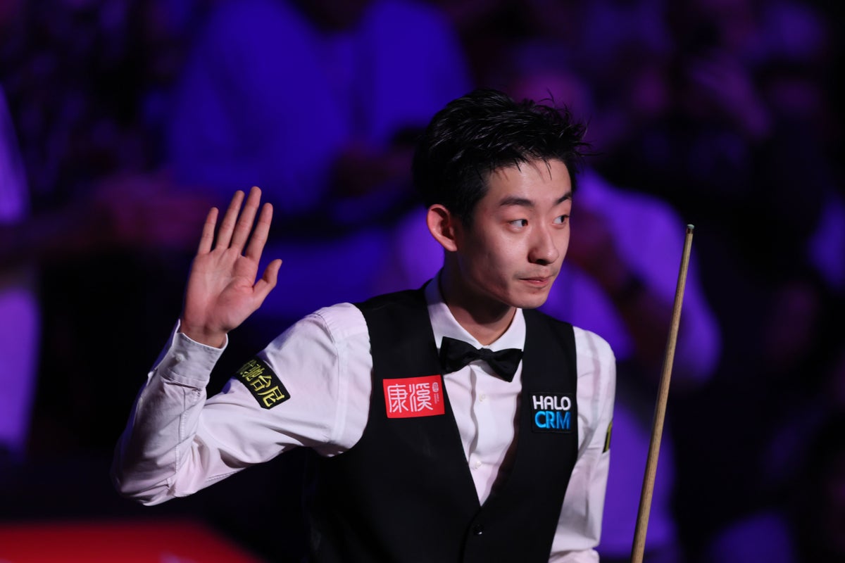 Wu Yize into Crucible final as Mark Allen pays for missed black in dramatic semi