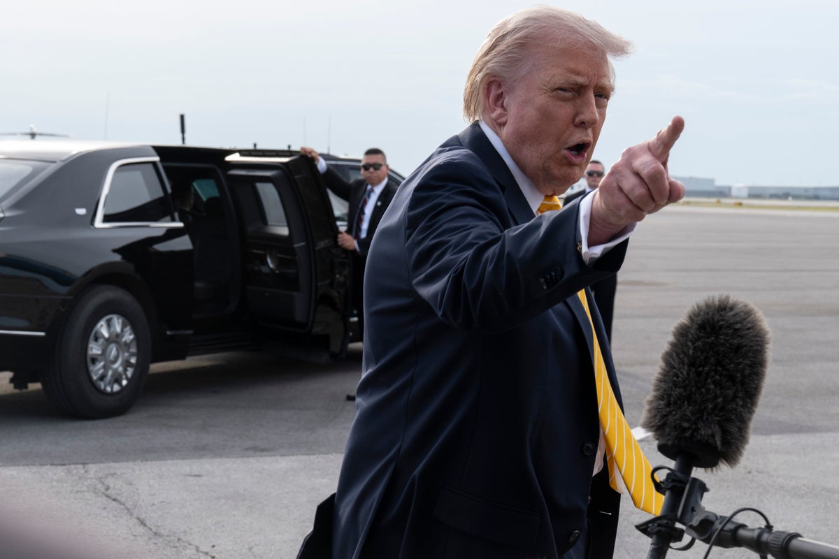 Iran-US war latest: Trump says Iran hasn’t ‘paid a big enough price’