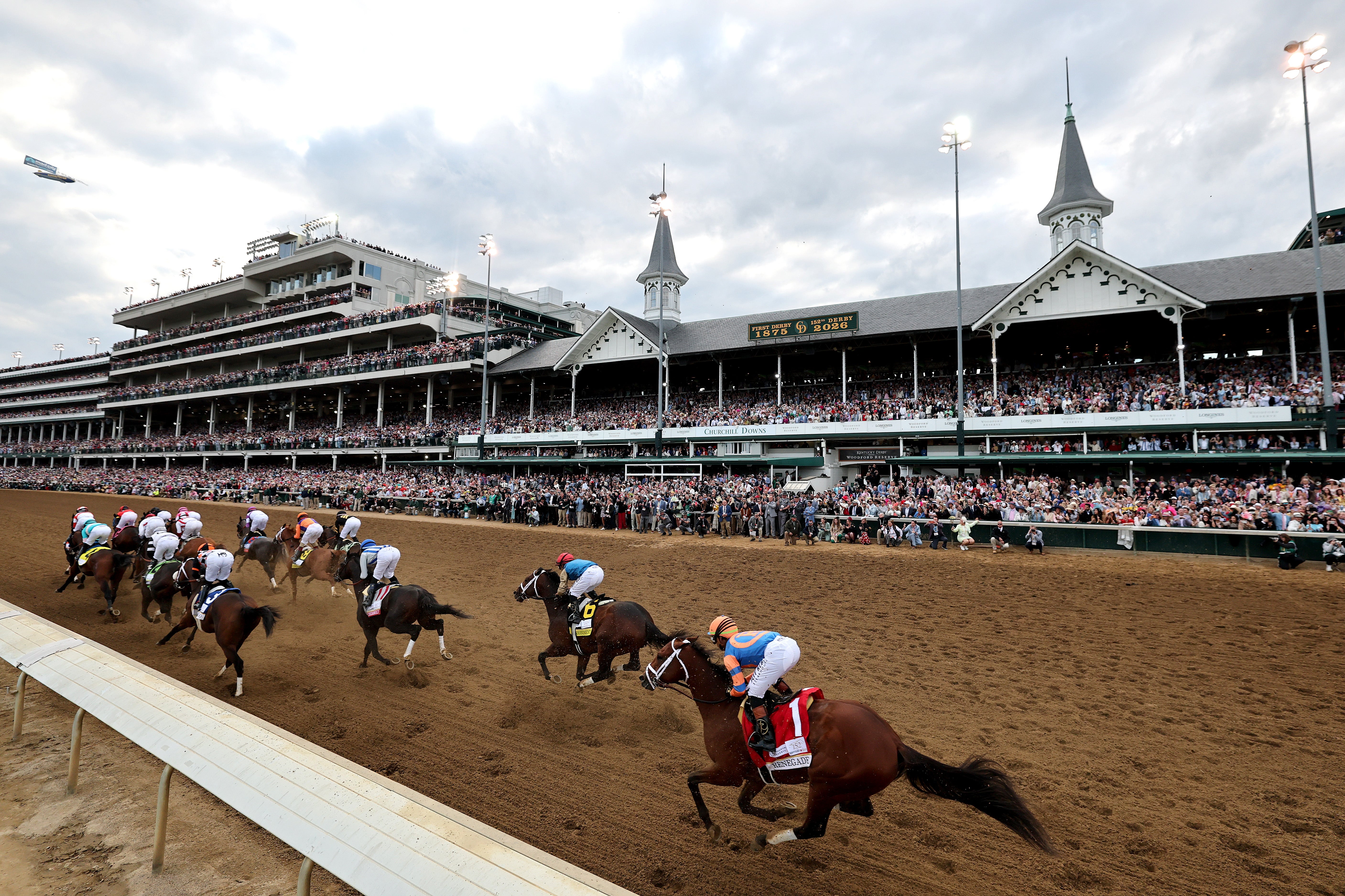 DeVaux is just the second female trainer to win any Triple Crown race
