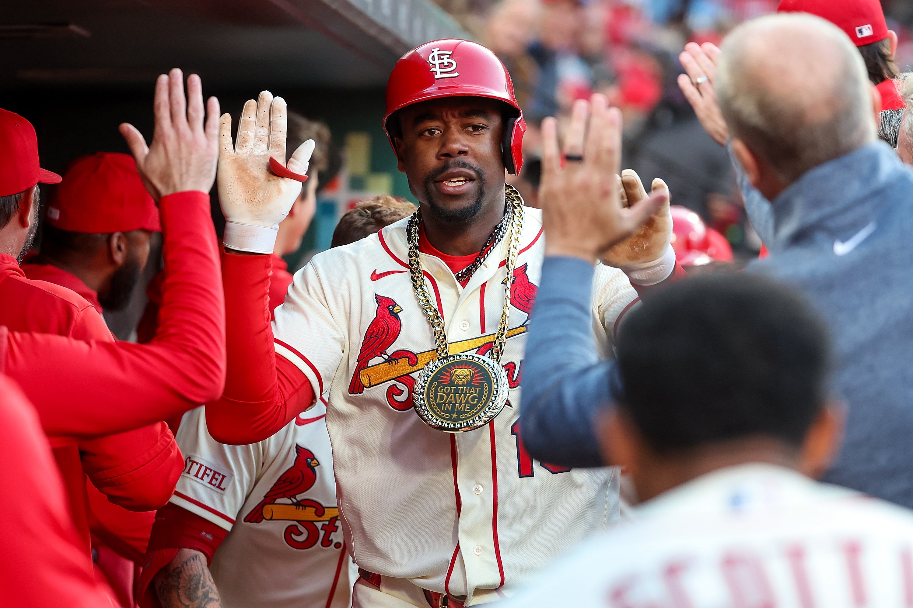 DODGERS CARDENALES
