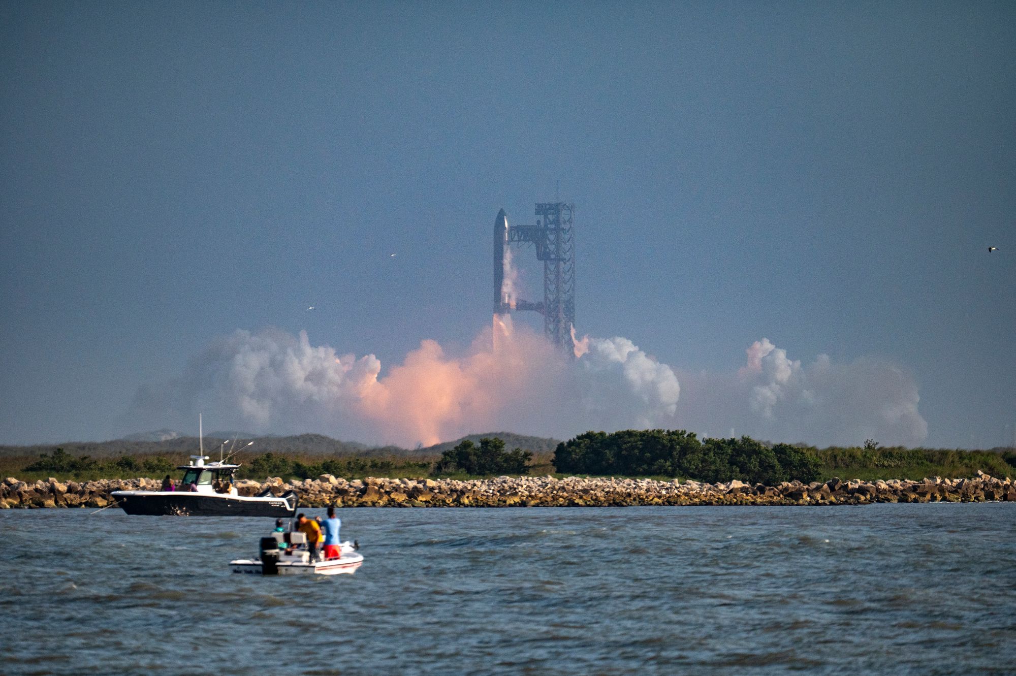 Some South Texas residents are suing Elon Musk’s SpaceX claiming sonic booms from rocket launches have damaged their homes