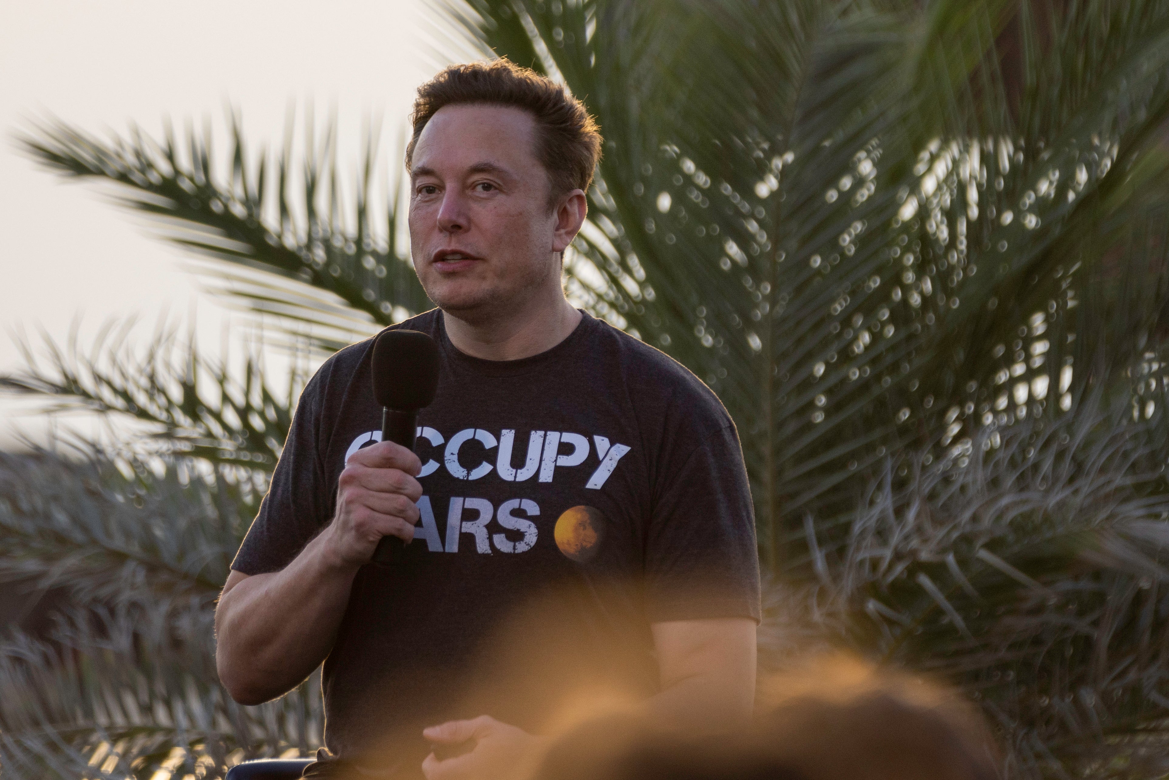 Musk founded SpaceX in 2002 and currently serves as the company’s CEO