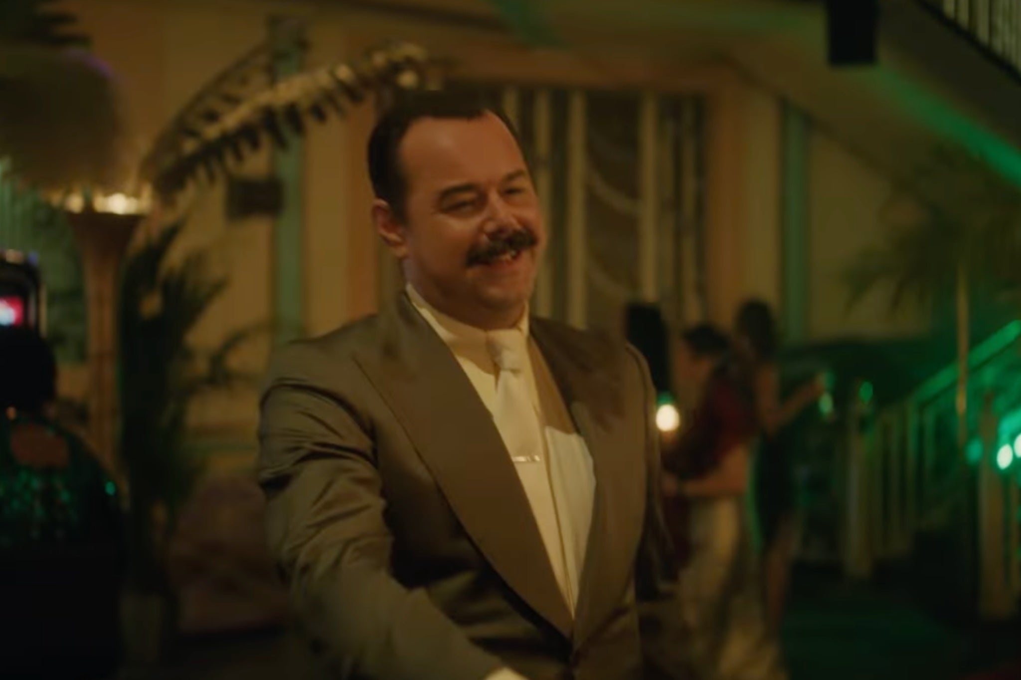 Dyer em um anúncio recente da Paddy Power