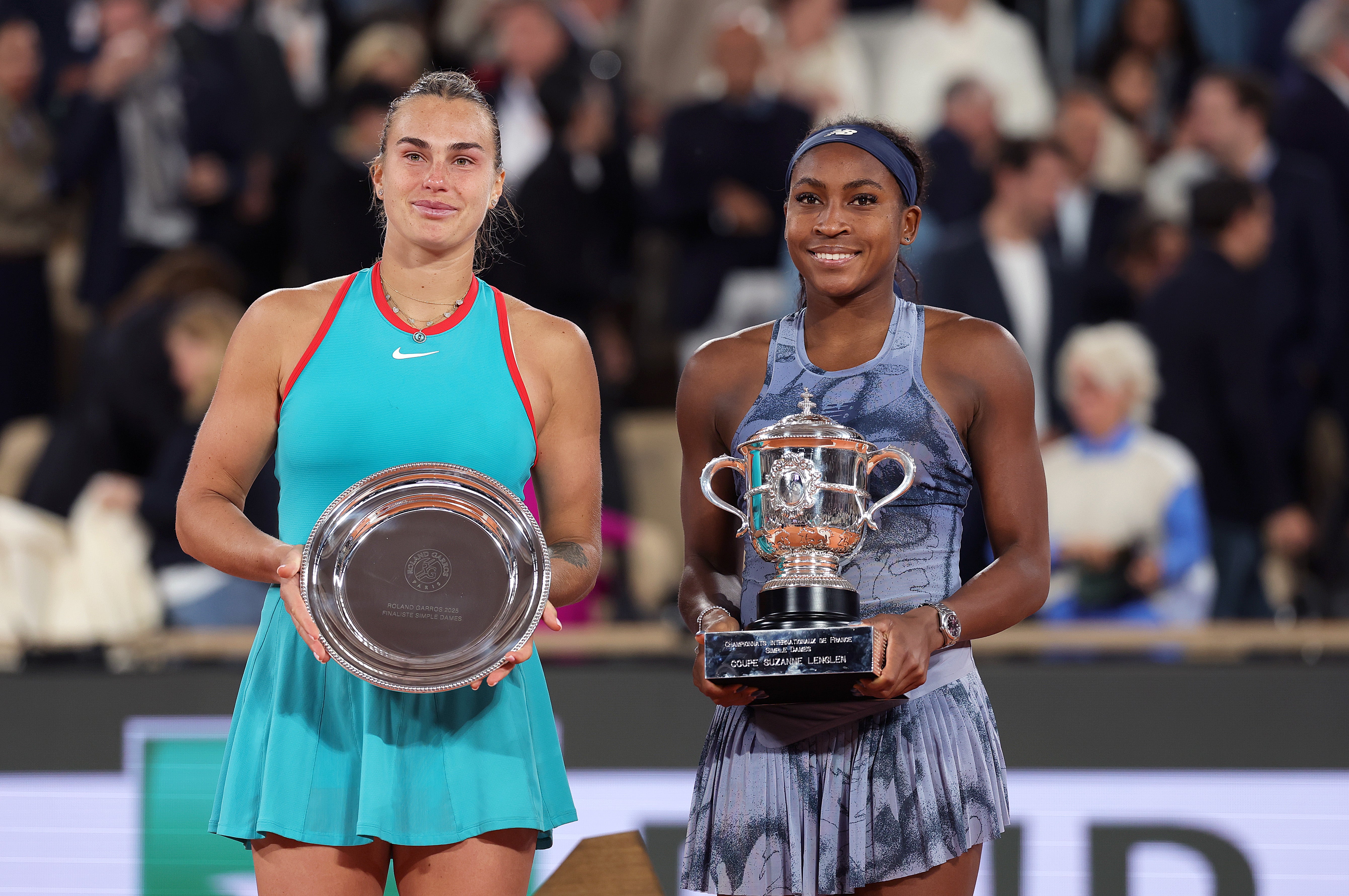French Open champion Coco Gauff and Aryna Sabalenka are part of the group of leading players