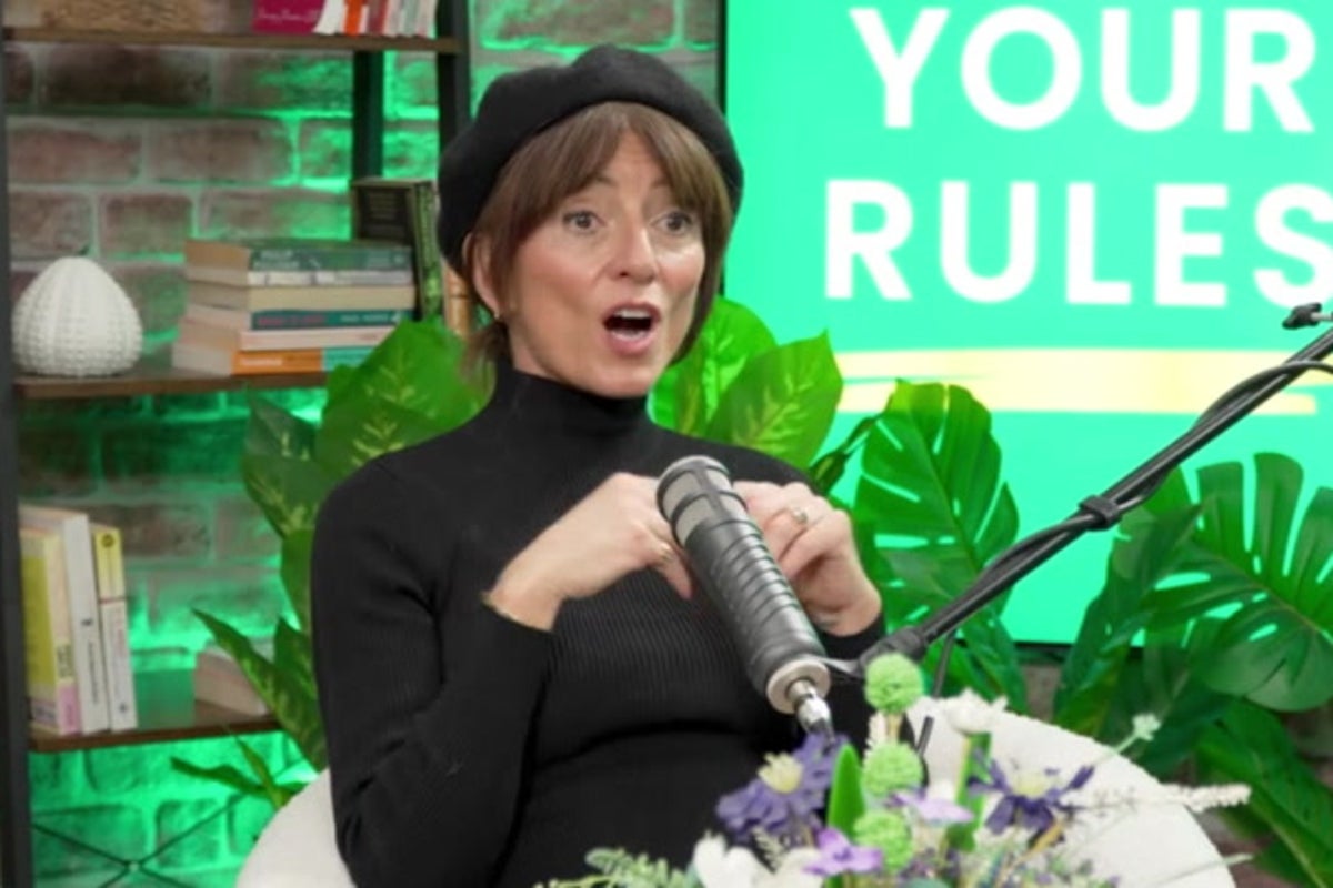 Davina McCall opens up on emotional parenting mistake that brought back painful past