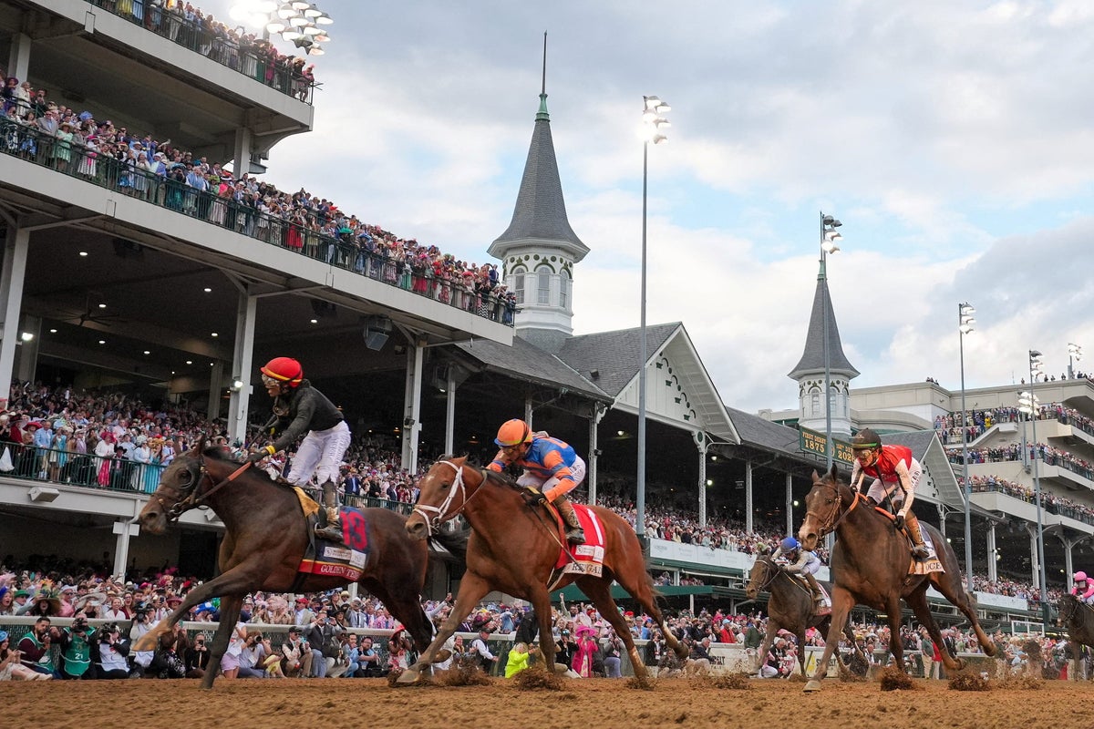 How Golden Tempo winning the Kentucky Derby made history