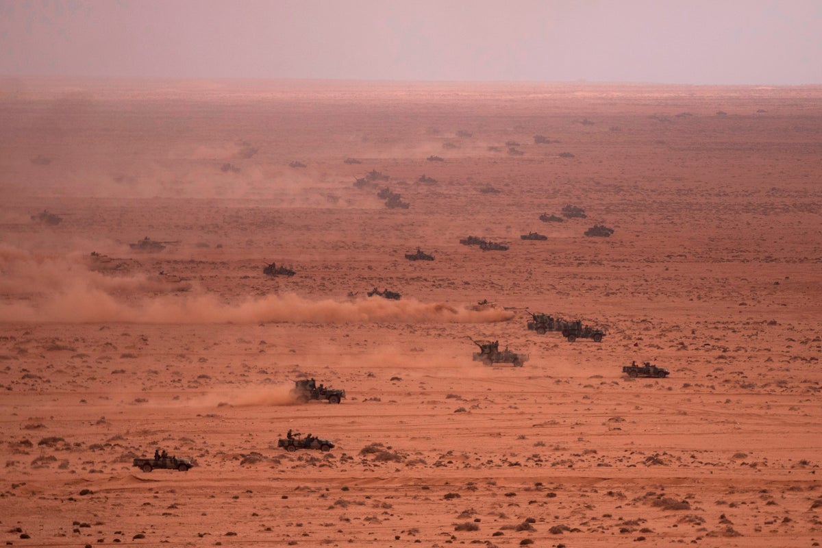 Search underway for US military service members missing in Morocco
