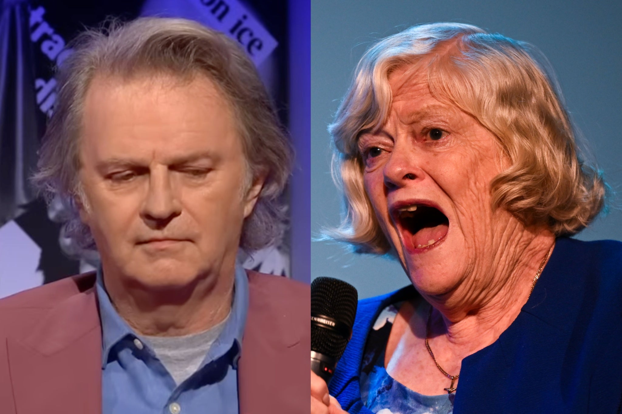 Paul Merton says Ann Widdecombe moment was ‘lowest point of my career’