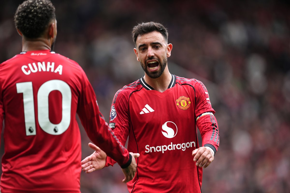 Bruno Fernandes on brink of Premier League assist record as Manchester United face uncertainty over captain's future — image 1
