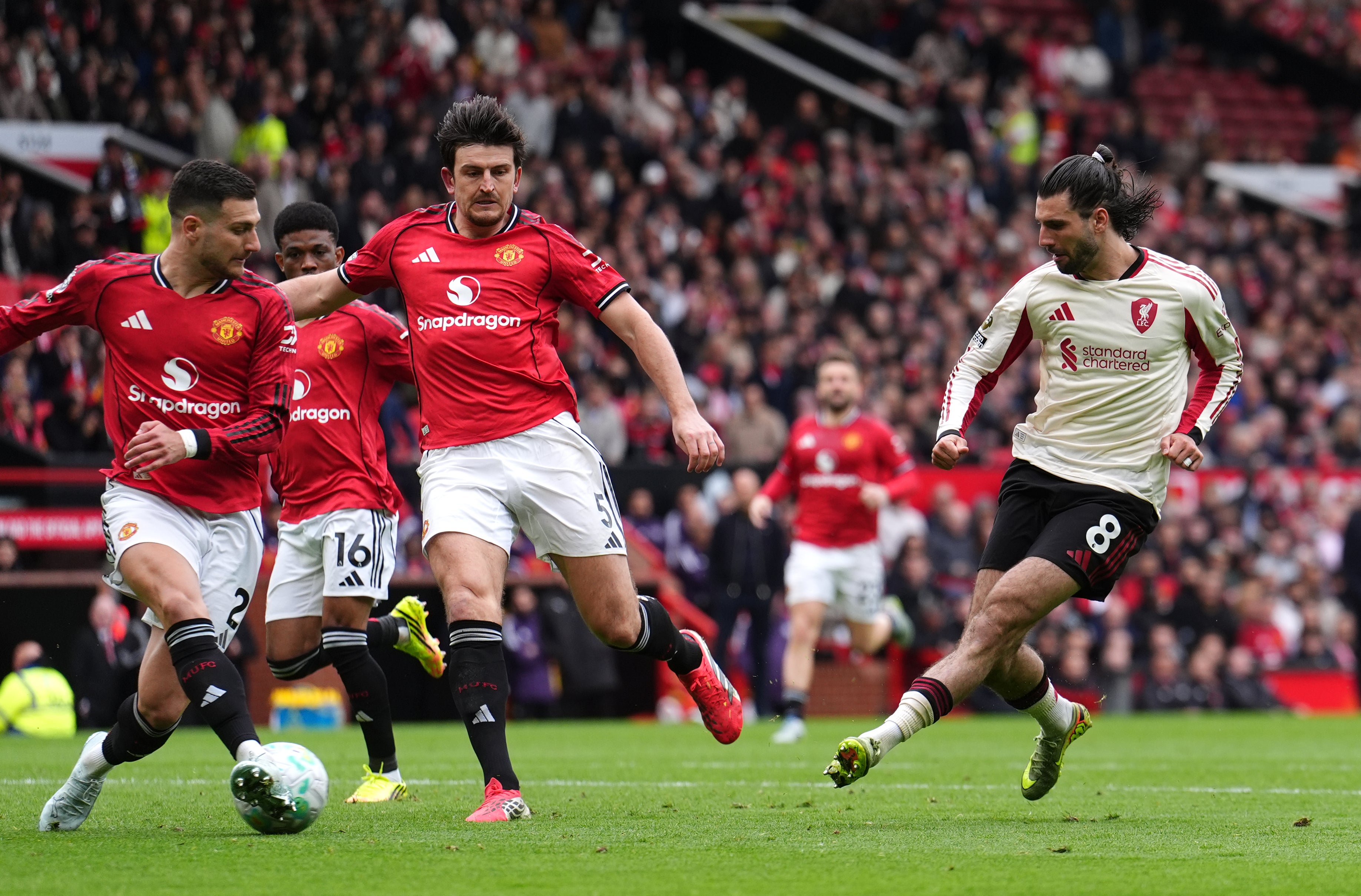Liverpool fought back to 2-2 with Dominik Szoboszlai on the scoresheet