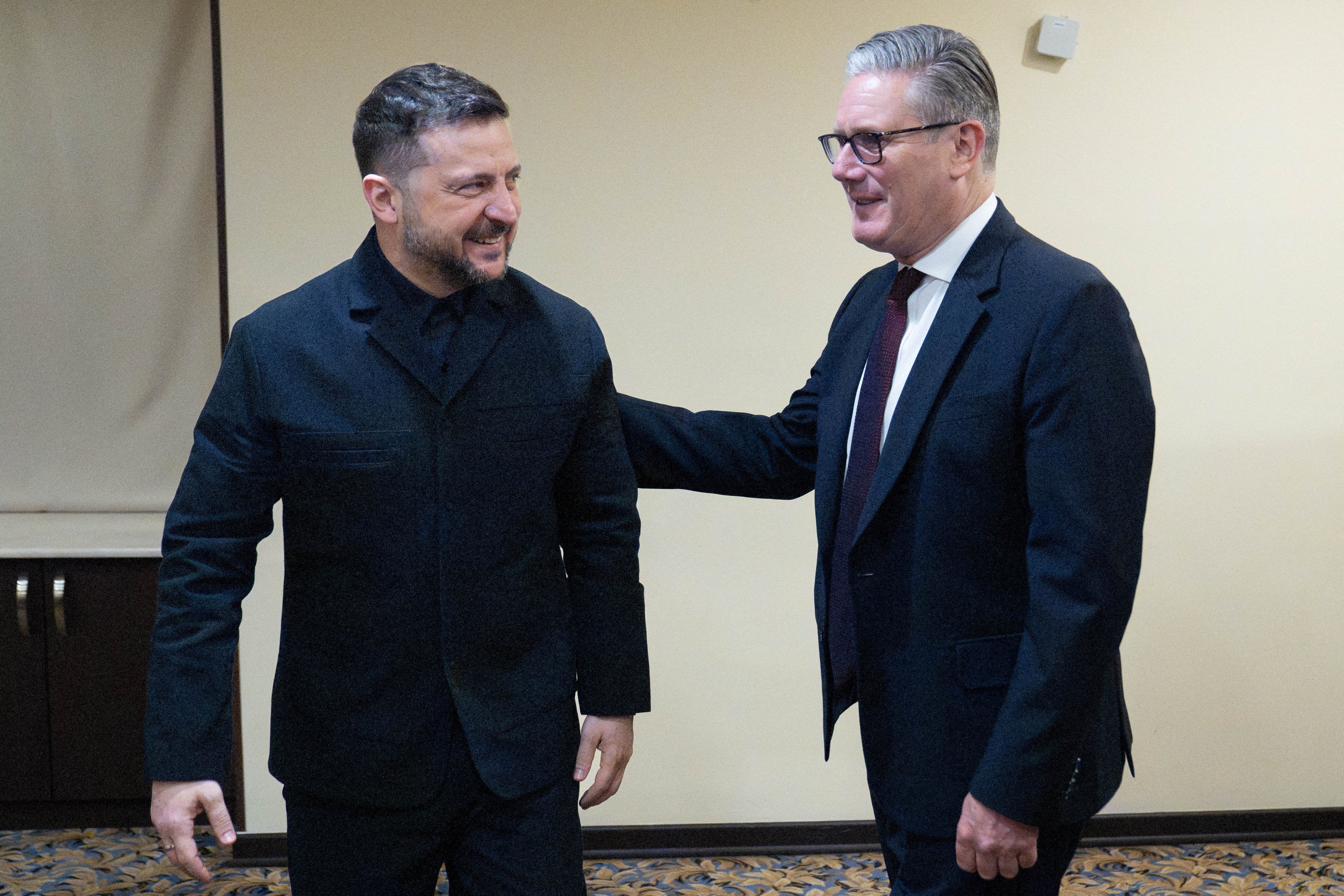 Zelensky thanks King for ‘strong words’ on Ukraine during royal’s US visit