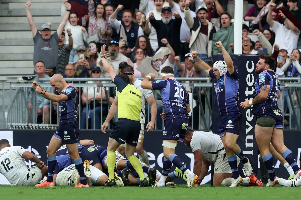 Bordeaux-Bègles Overcome Bath 38-26 to Set Up Champions Cup Final with Leinster — image 1