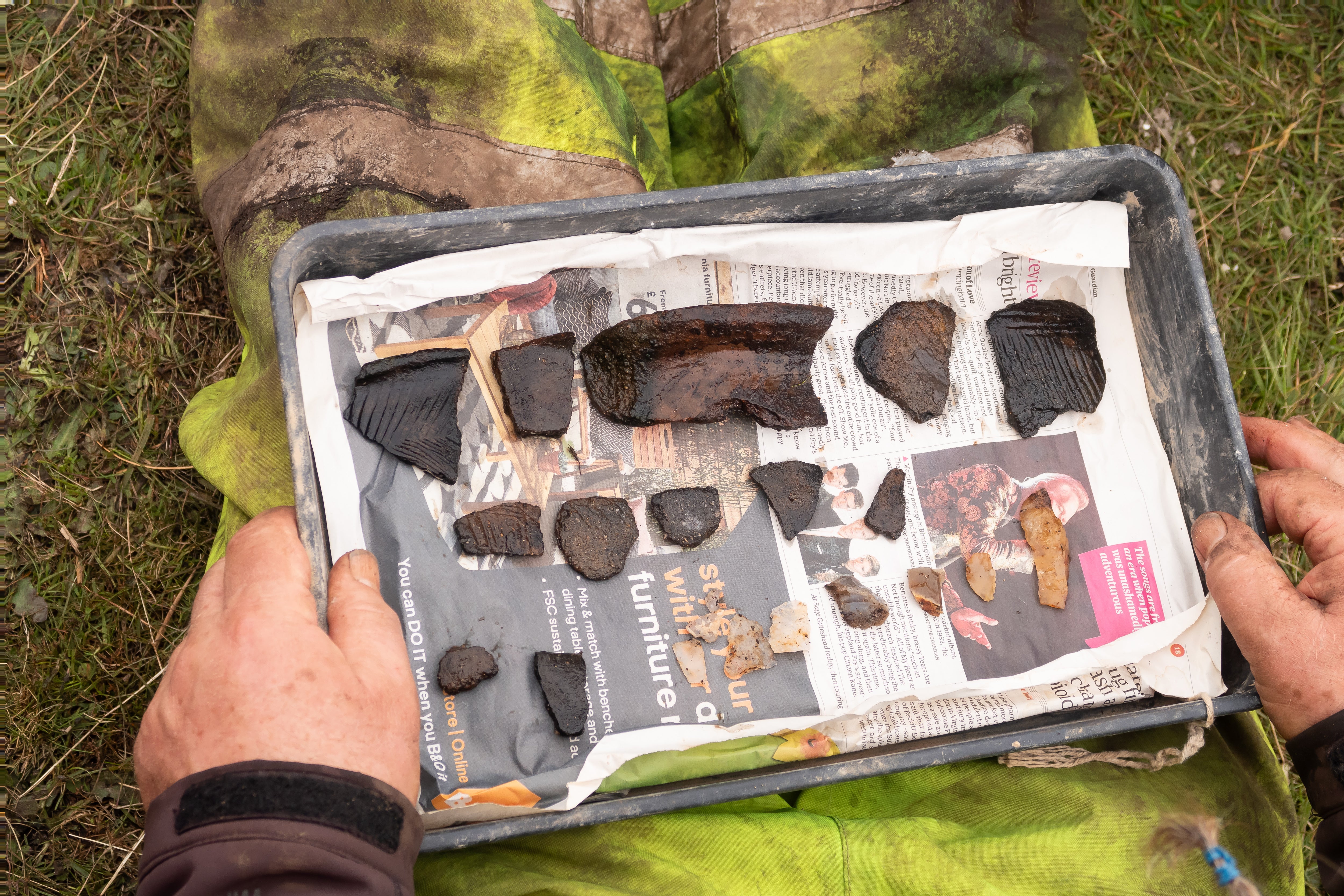 Archaeologists have used innovative techniques to reveal the secrets of an artificial island older than Stonehenge in a Scottish loch