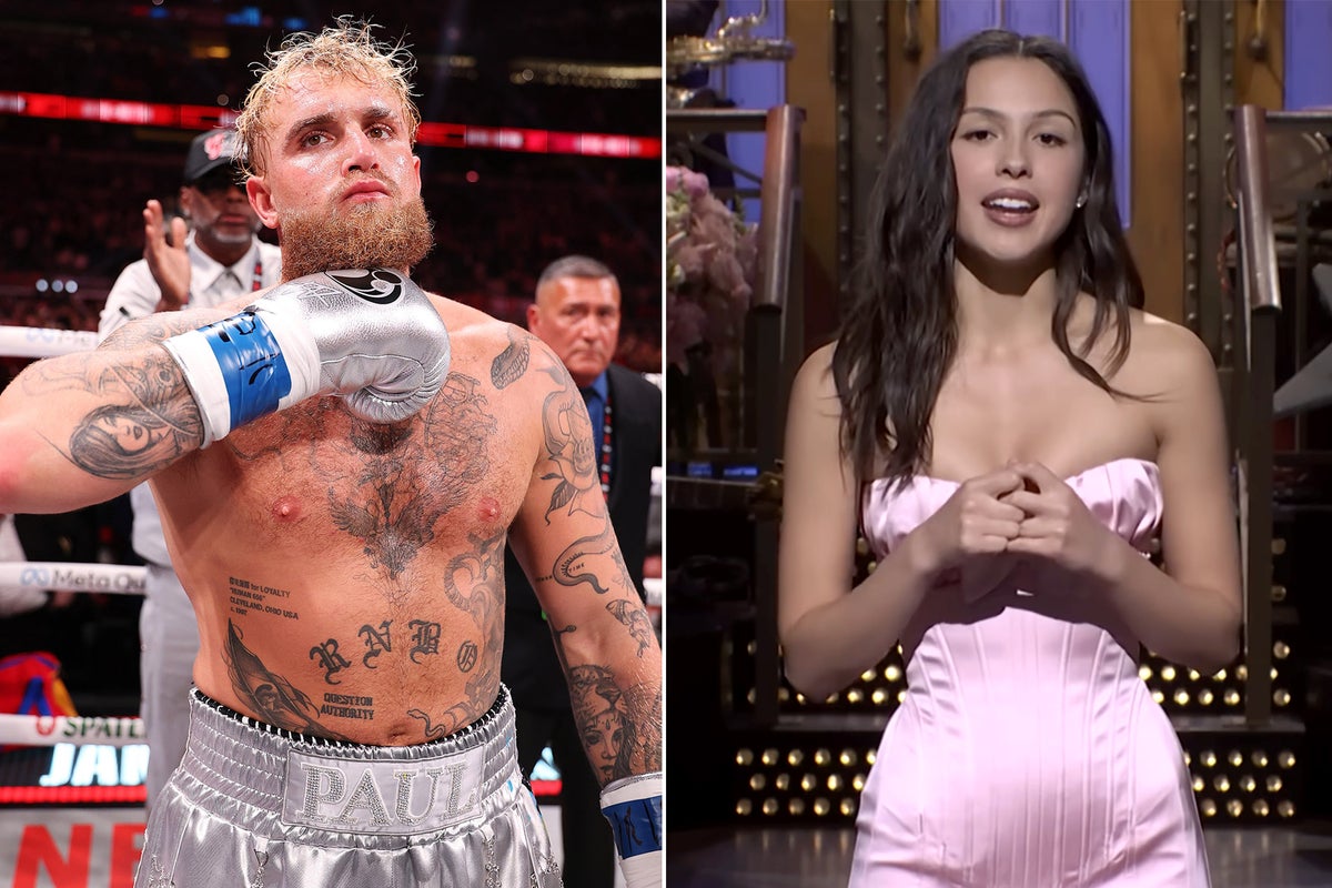 Jake Paul responds after SNL host Olivia Rodrigo mocks him for ‘beating up old guys on Netflix’ – UK Times Jake Paul responds after SNL host Olivia Rodrigo mocks him for ‘beating up old guys on Netflix’ – UK Times
