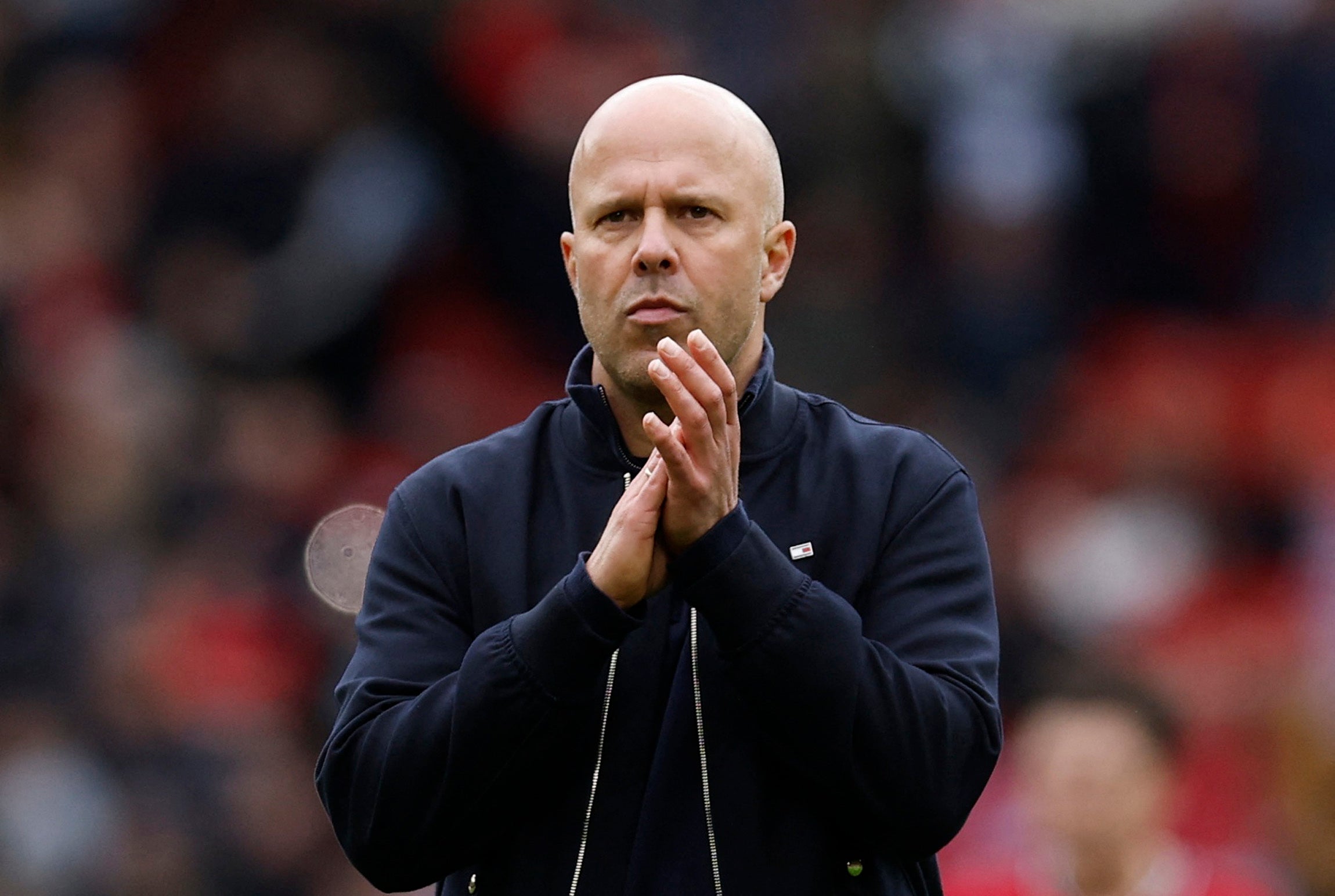 Arne Slot’s Liverpool still have work to do to qualify for the Champions League