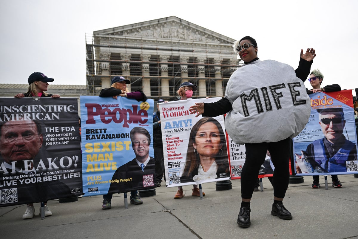 Manufacturers of the abortion pill ask Supreme Court to restore access by mail