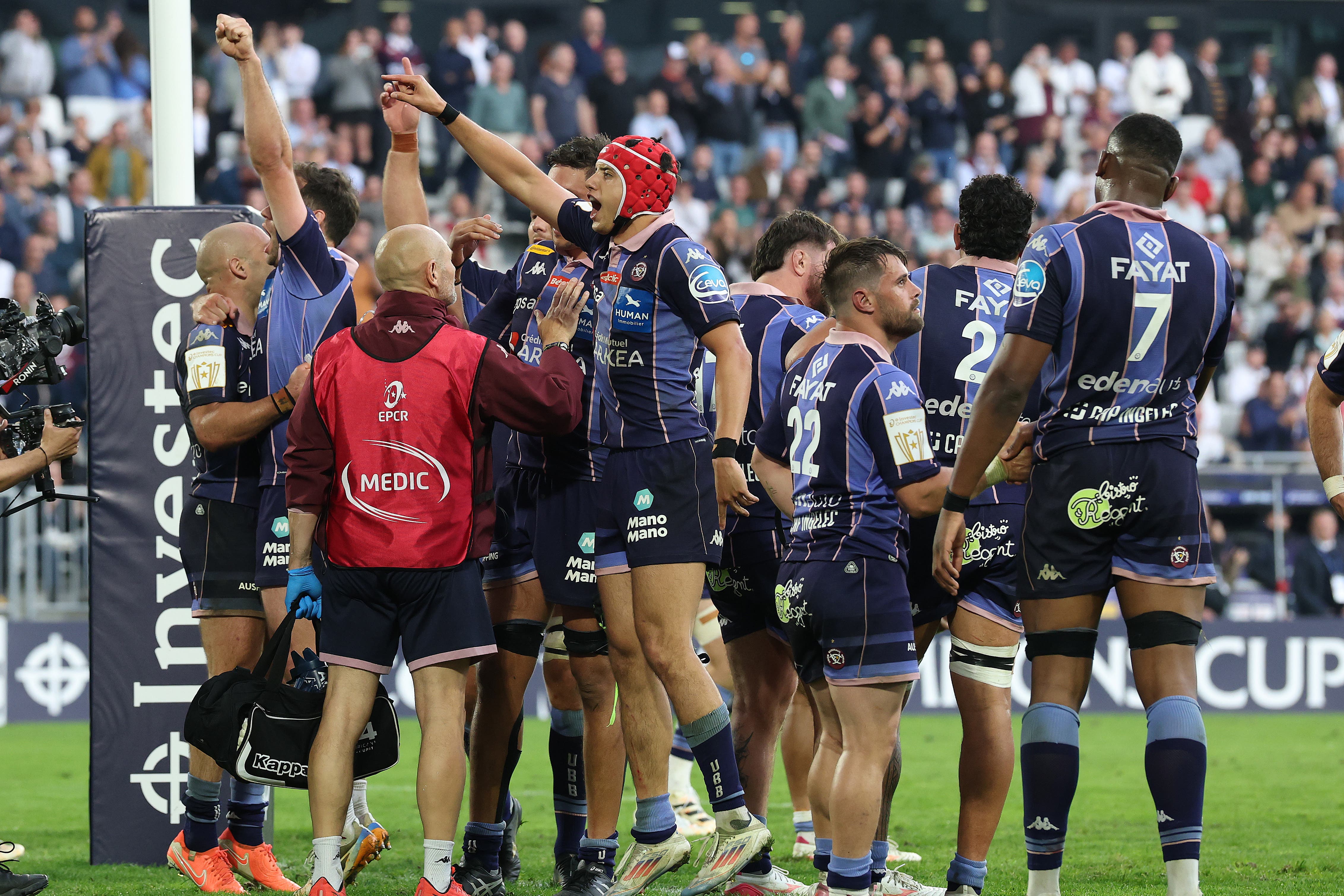 Bordeaux-Bègles Overcome Bath 38-26 to Set Up Champions Cup Final with Leinster — image 5