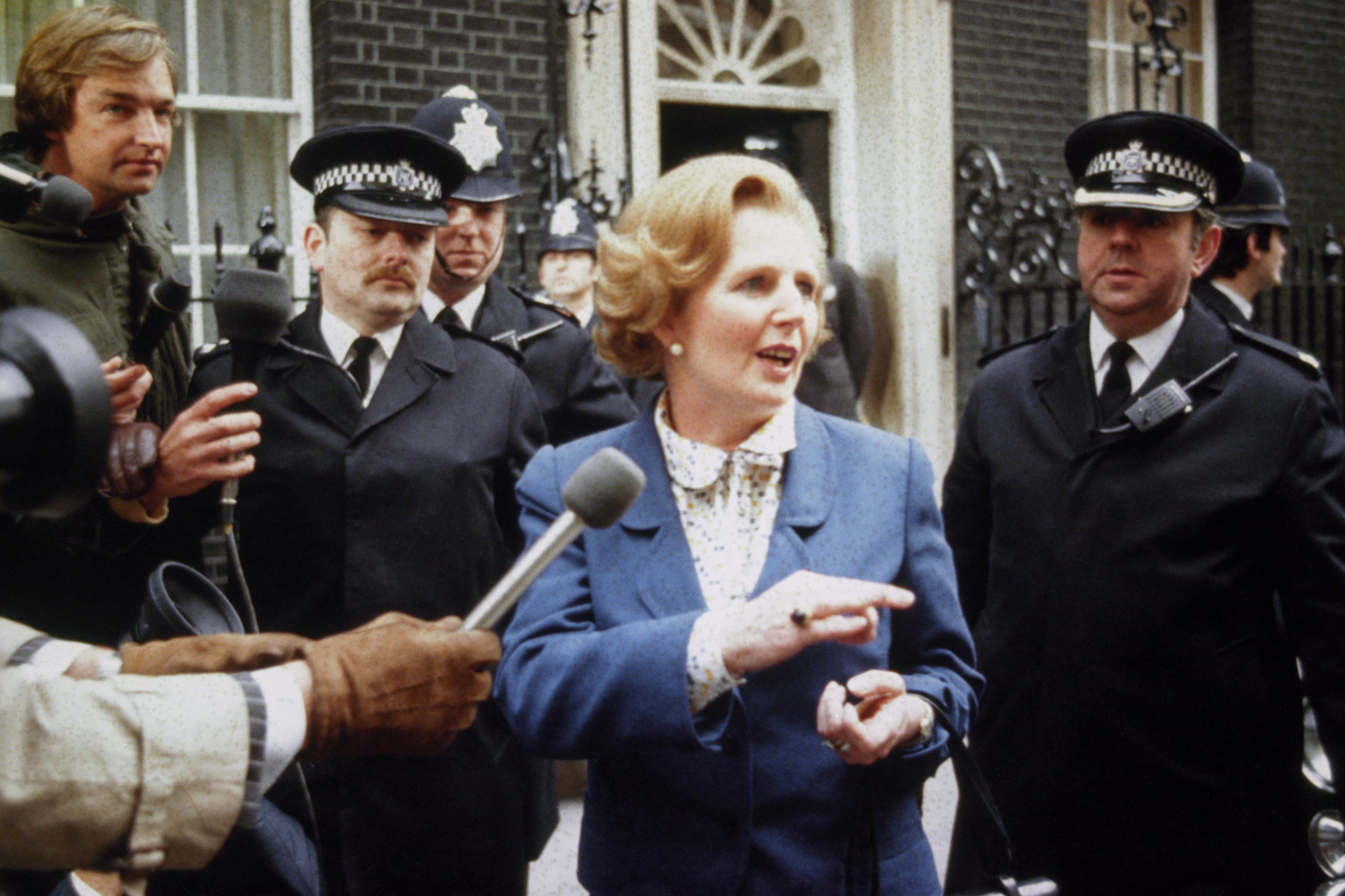 Margaret Thatcher