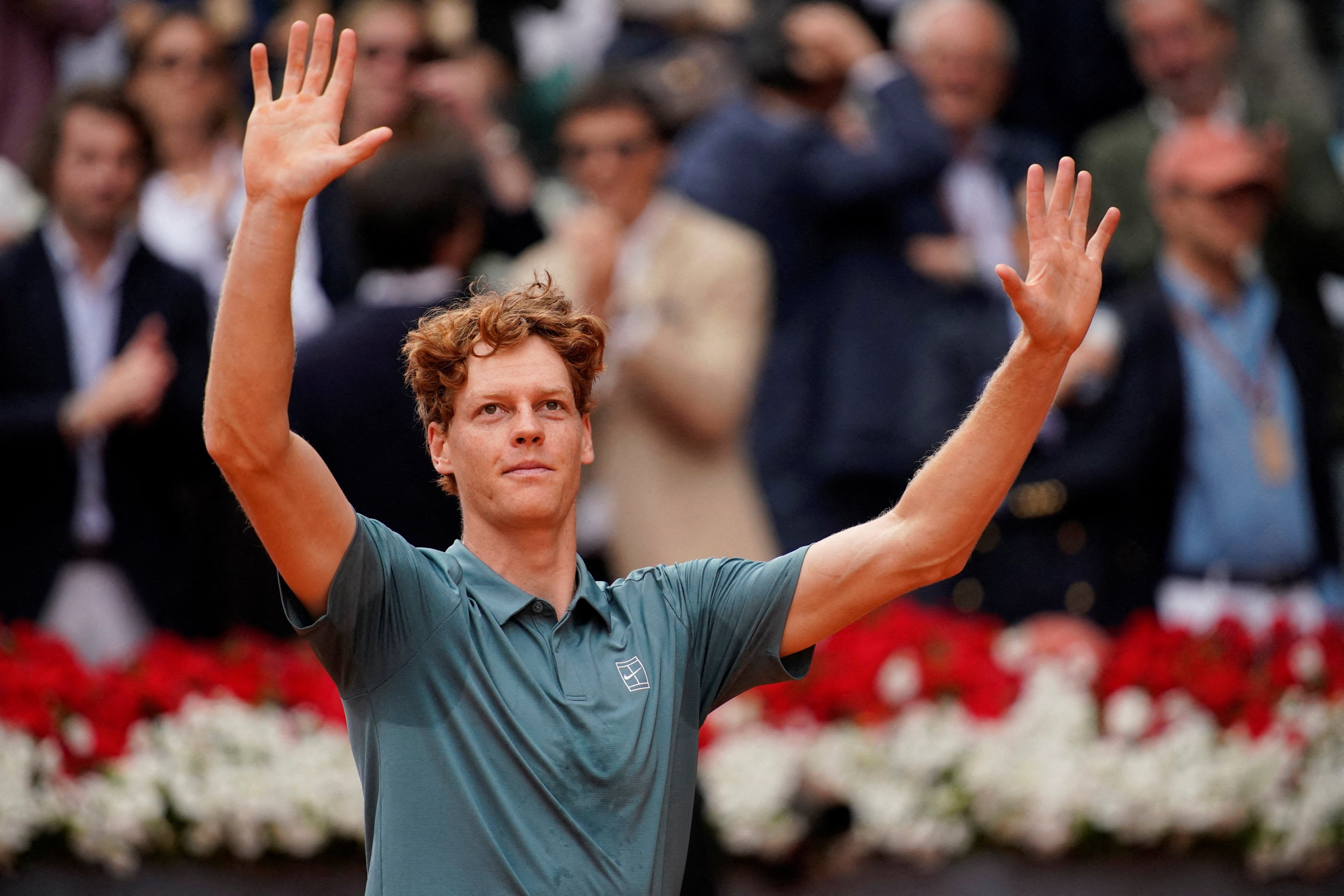 Jannik Sinner crushes Zverev inside an hour to make Masters history at Madrid Open