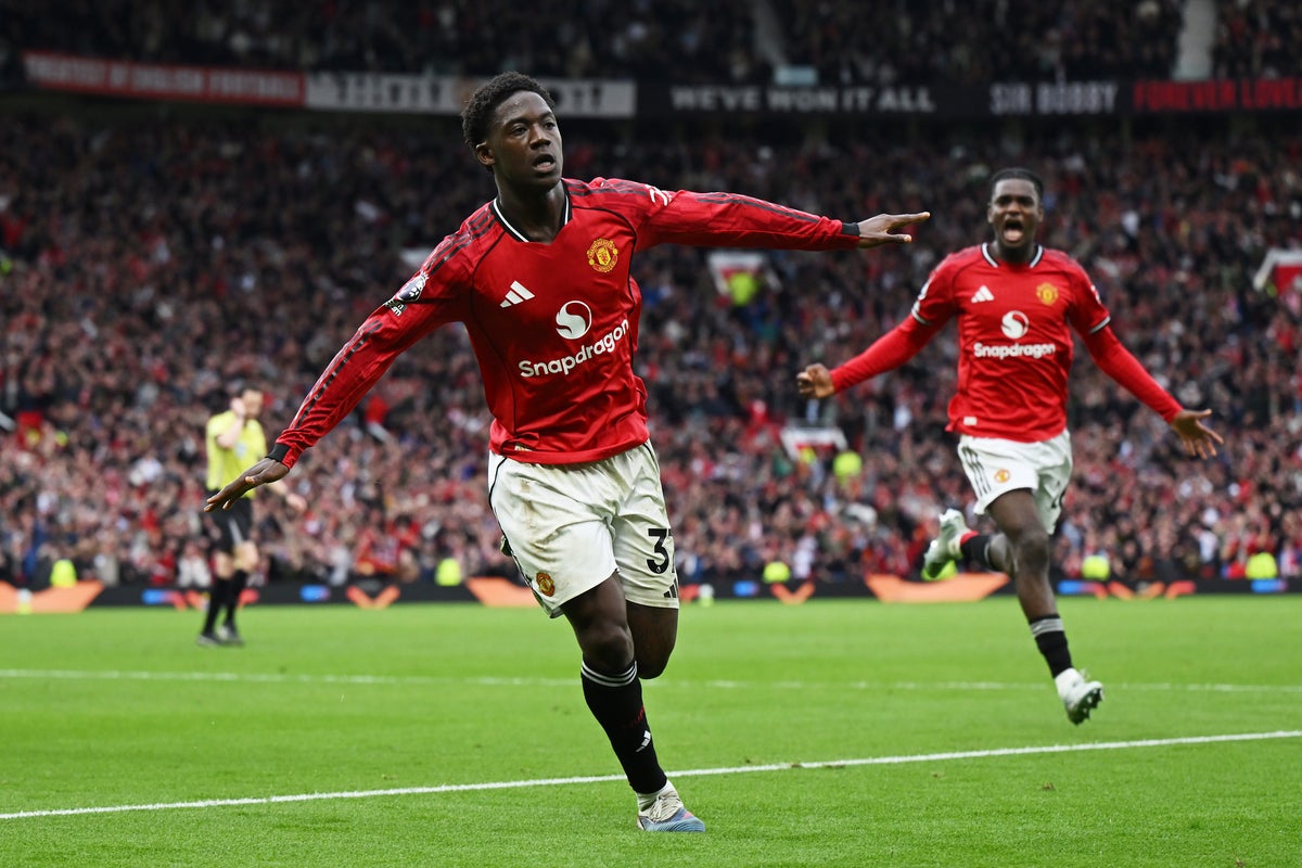 Man United are back where they belong – and it’s all thanks to Michael Carrick