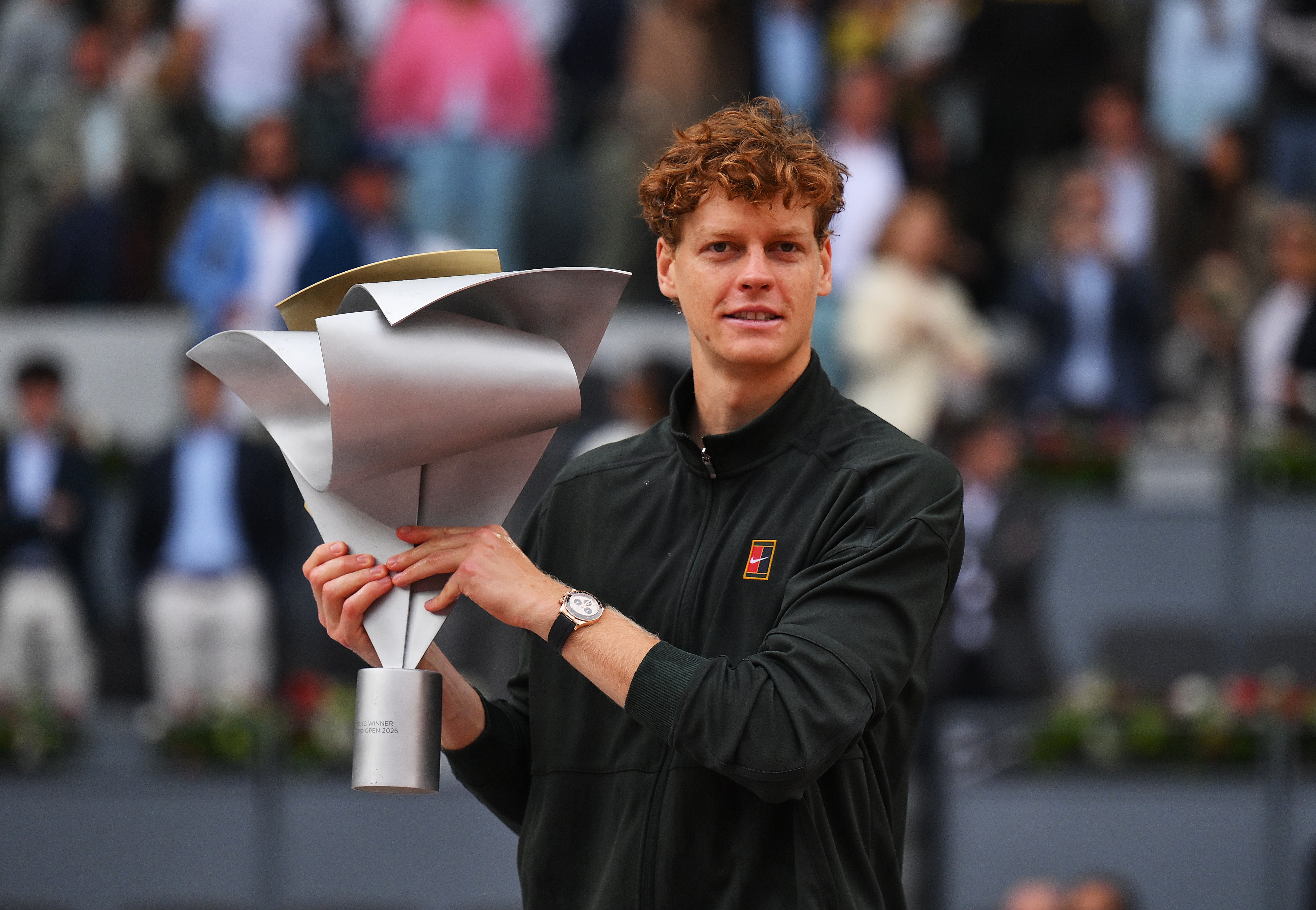 Jannik Sinner has won five successive Masters 1000 events
