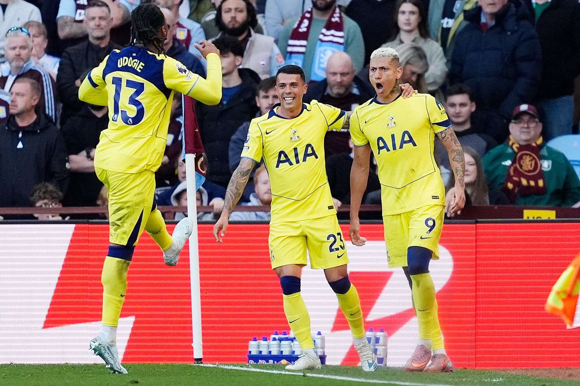 Aston Villa v Tottenham LIVE: Result and reaction from Premier League clash  | The Independent