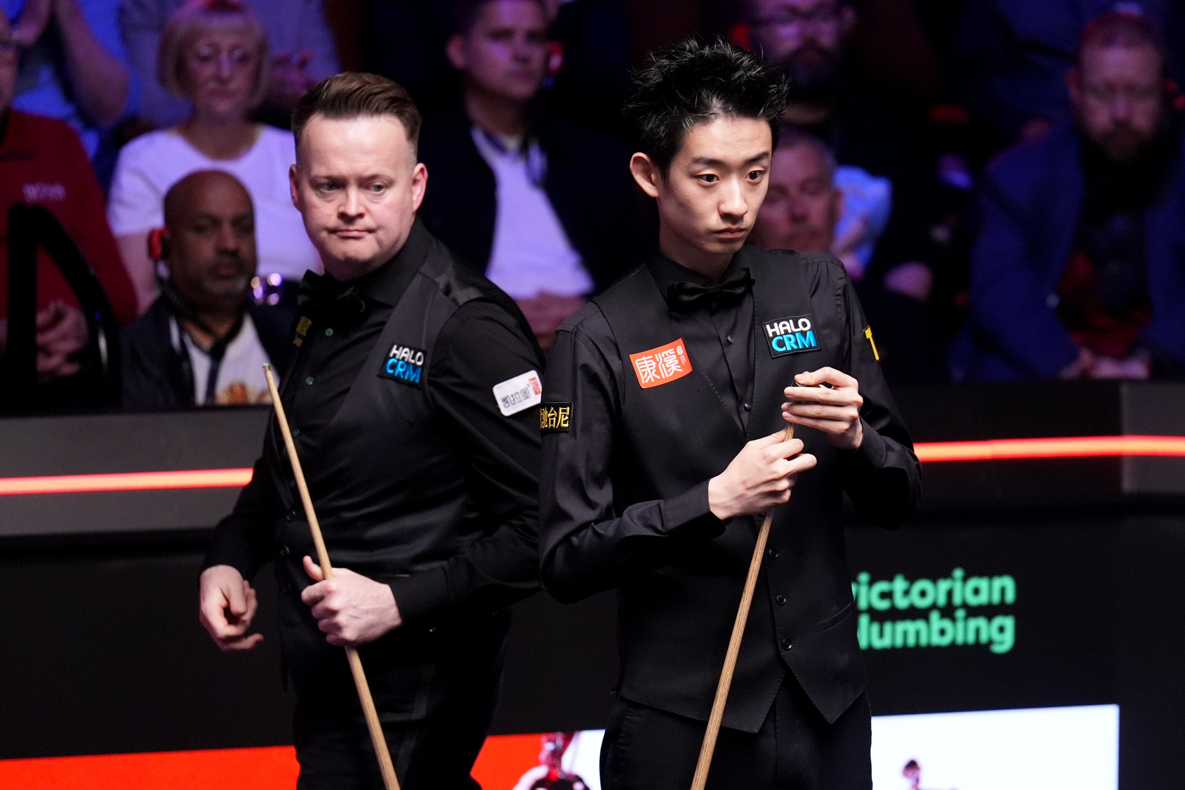 Wu Yize takes 10-7 lead over Shaun Murphy in World Snooker Championship final — image 3