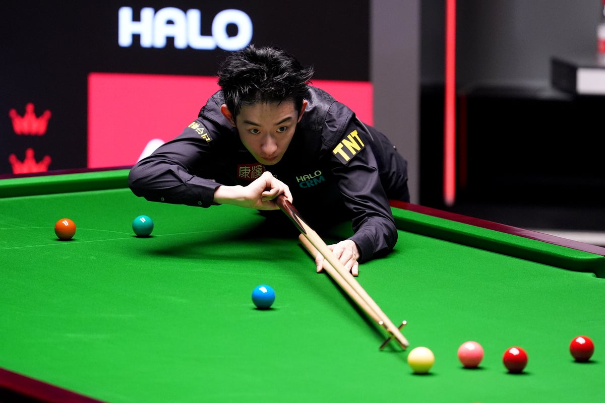 Phones, protests and Shaun Murphy can’t stop Wu Yize in first world snooker final