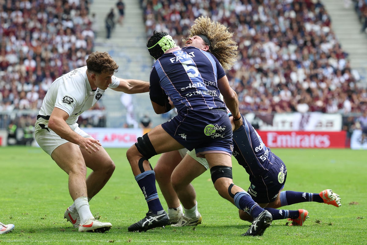 Bath boss questions why three ‘headshots’ were missed by officials in defeat to Bordeaux Begles – UK Times Bath boss questions why three ‘headshots’ were missed by officials in defeat to Bordeaux Begles – UK Times