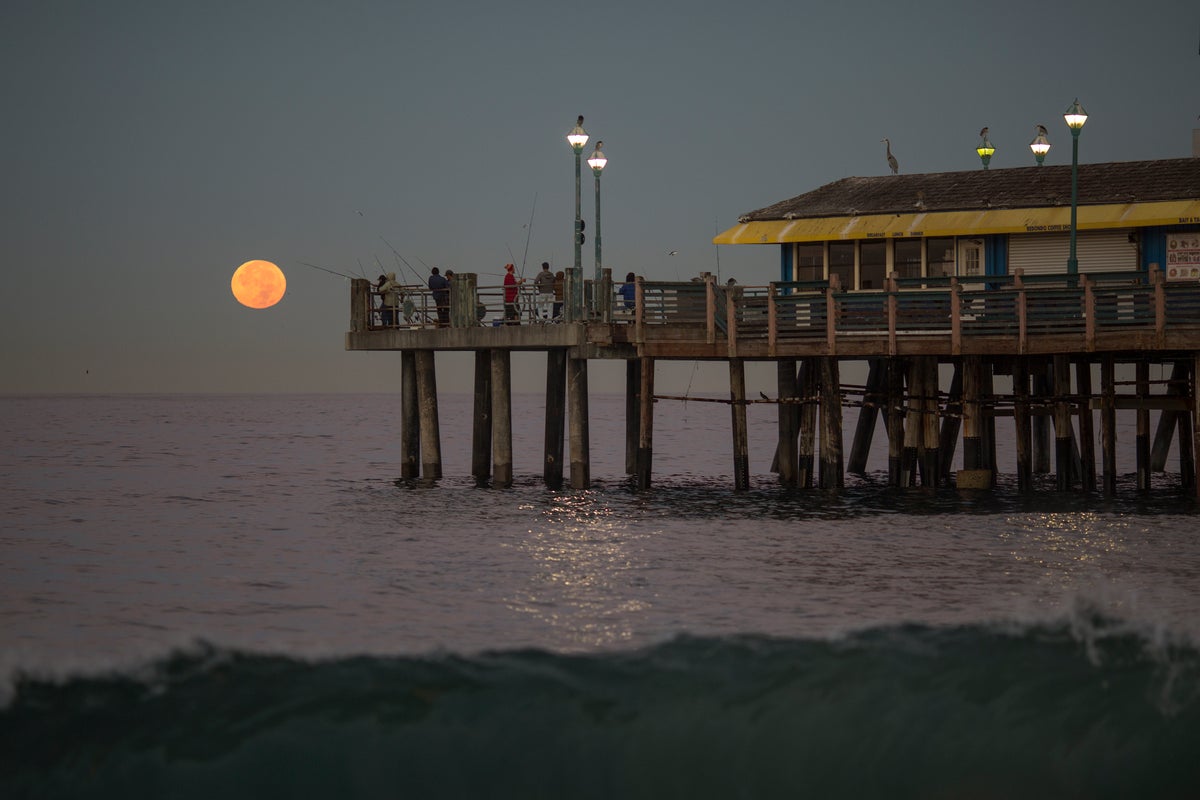 Southern California pier evacuated hours before popular music festival is set to begin