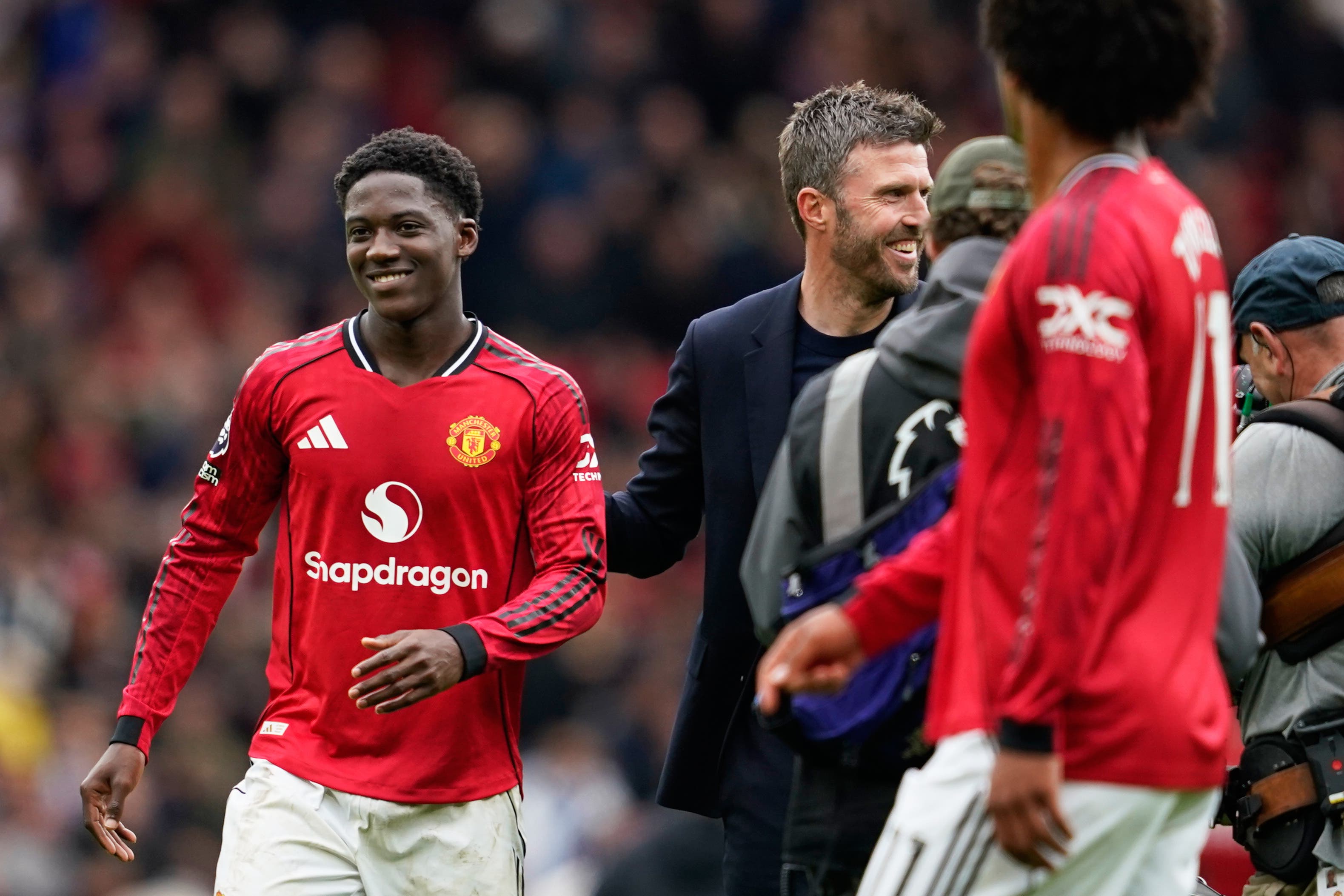 Kobbie Mainoo’s winner seals Champions League return for Manchester United in 3-2 thriller against Liverpool — image 4
