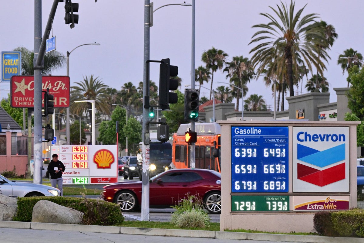 Nearly half of Americans are cutting daily costs to deal with high gas prices: poll